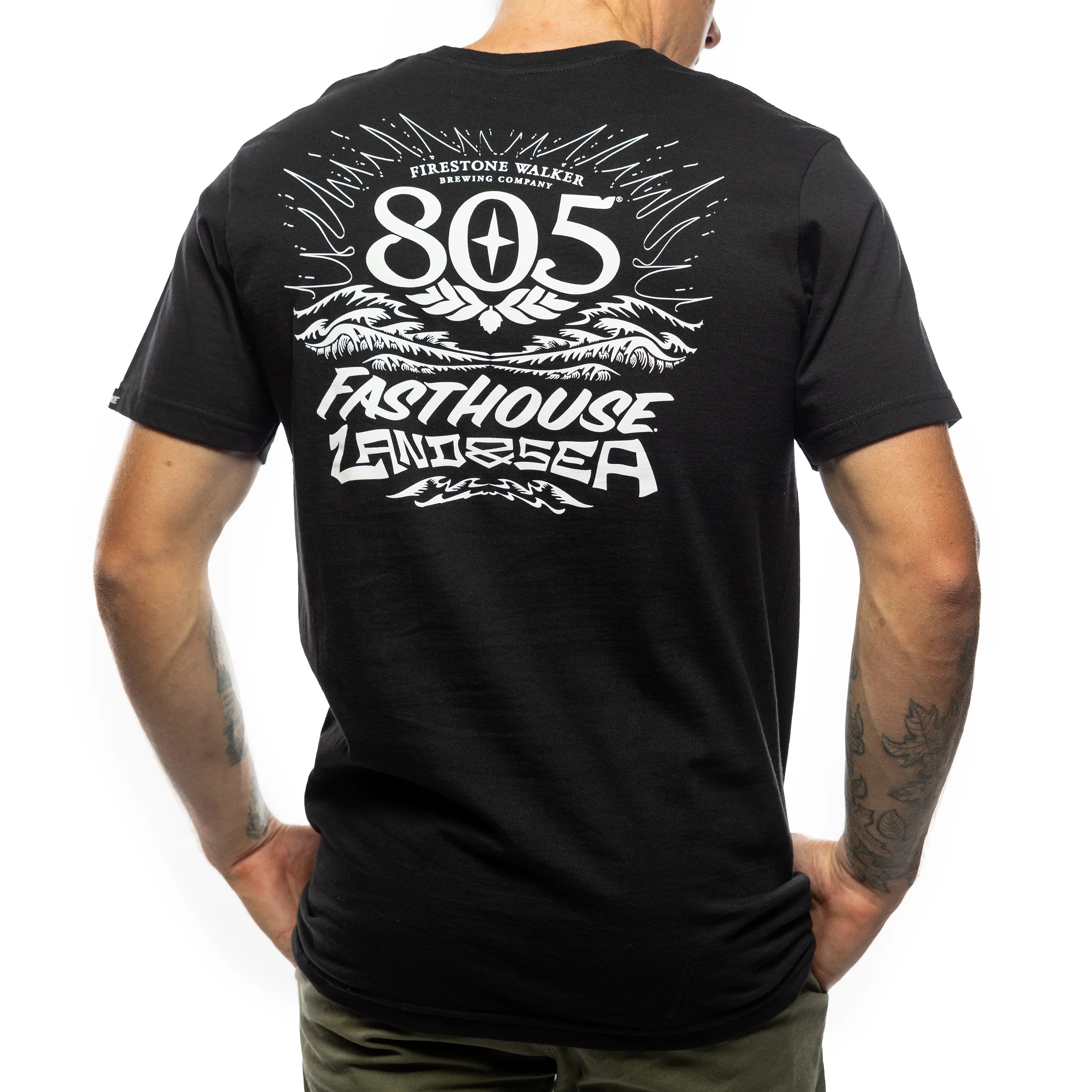 Fasthouse 805 Land & Sea T-Shirt