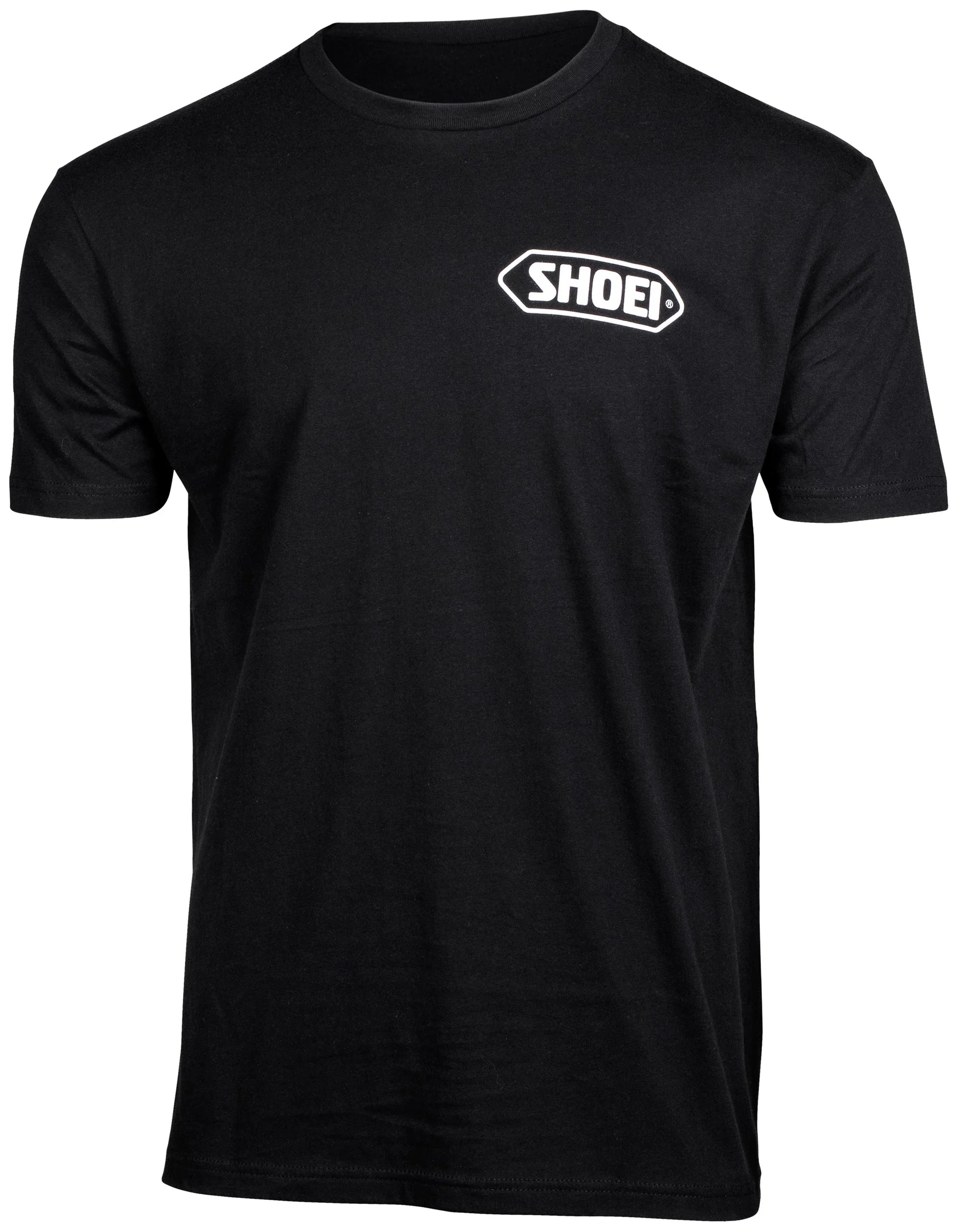 SHOEI TEE 2 SIDE BLACK/WHITE