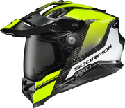 SCORPION EXO Xt9000 Carbon Full-face Helmet Trailhead Hi-Vis