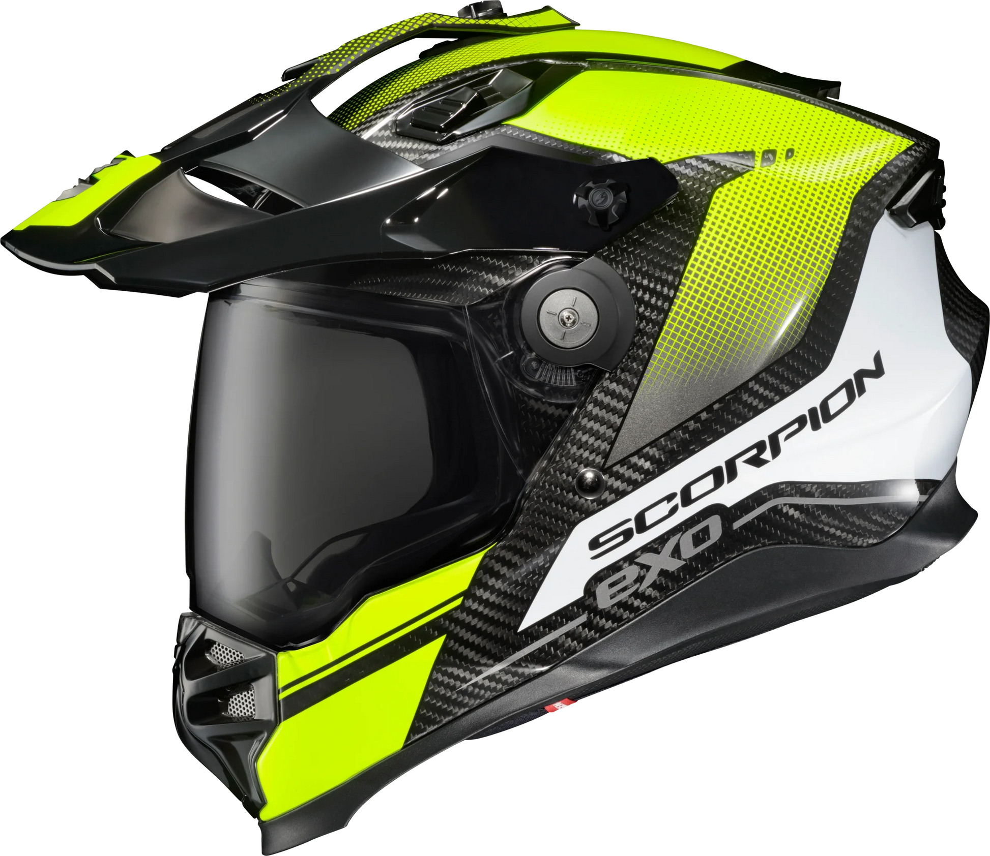 SCORPION EXO Xt9000 Carbon Full-face Helmet Trailhead Hi-Vis