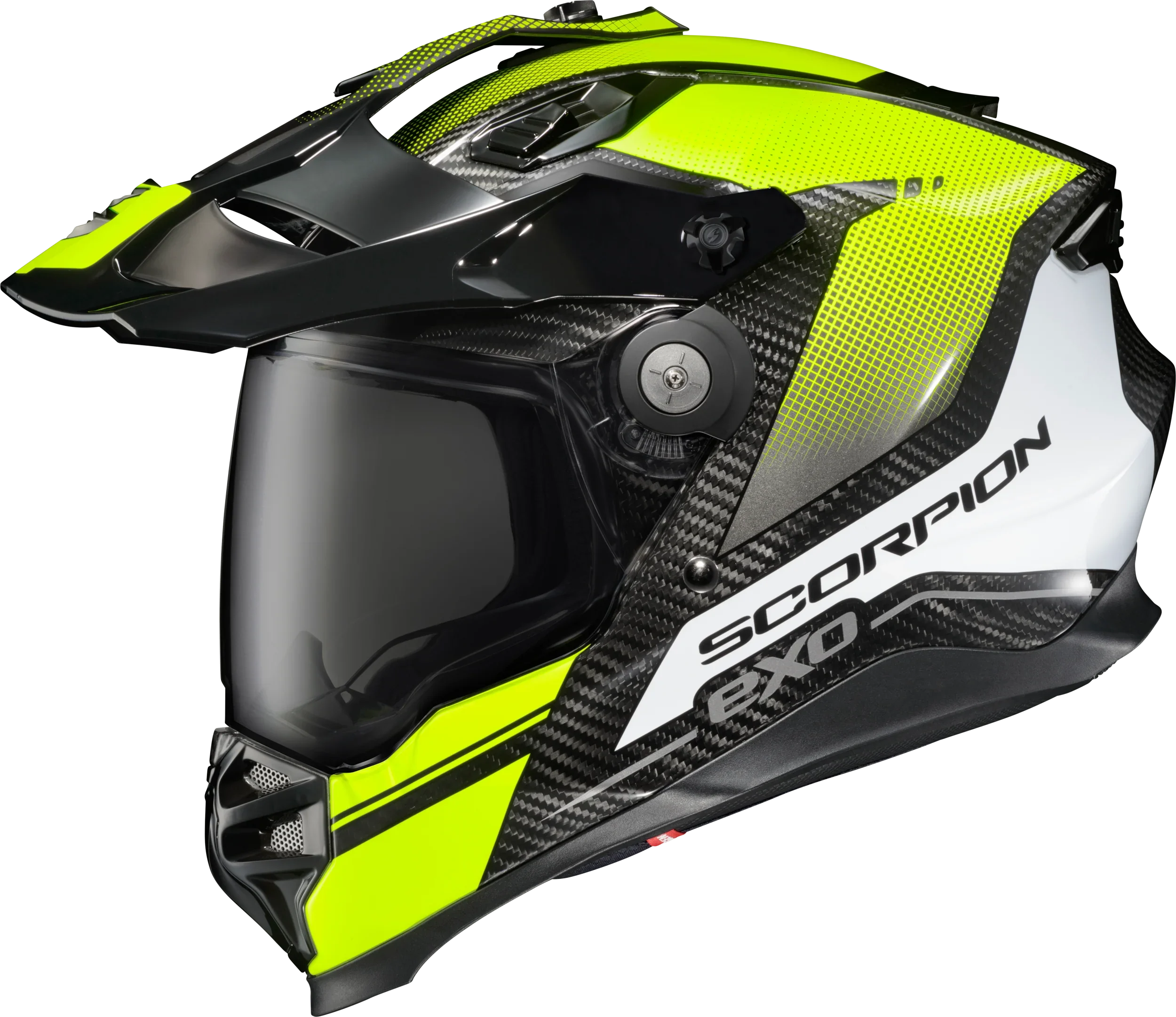 SCORPION EXO Xt9000 Carbon Full-face Helmet Trailhead Hi-Vis