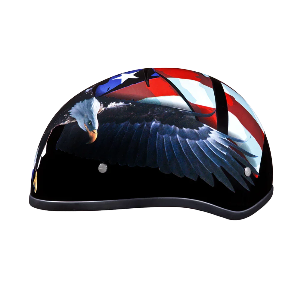 Daytona Half Face Helmet – Freedom