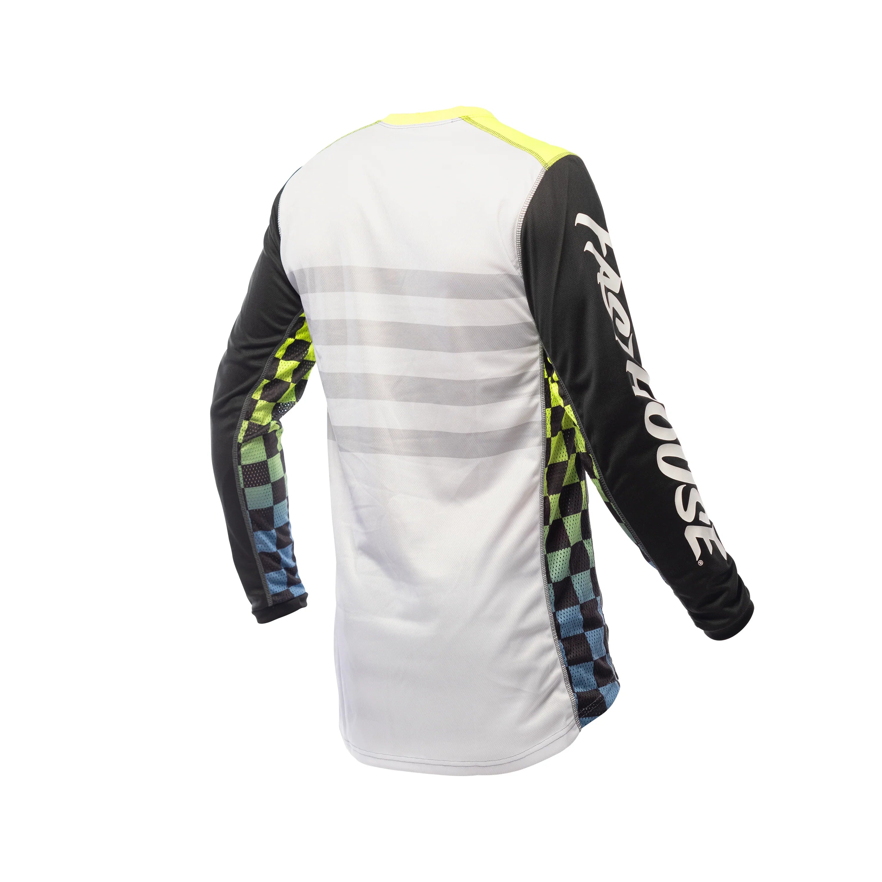 Fasthouse Youth Grindhouse Brute Jersey Black/Hi Viz