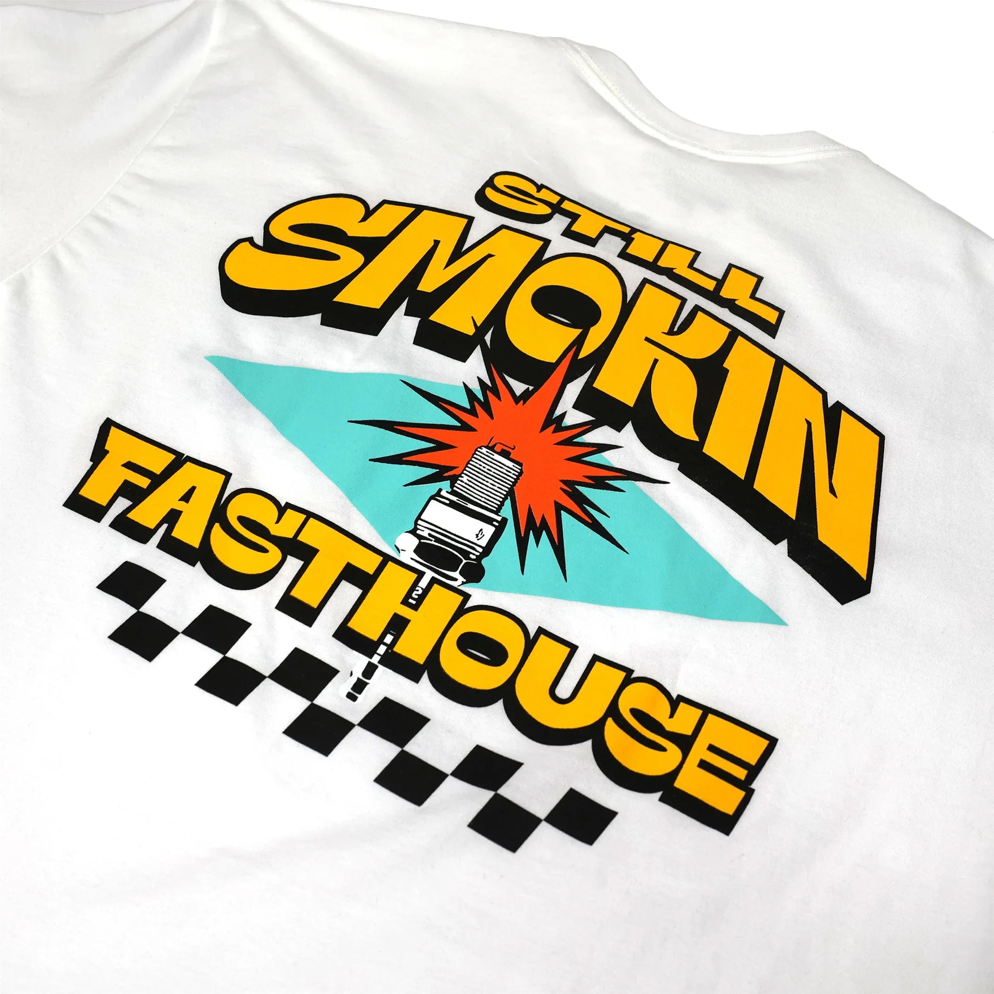Fasthouse 4Ever 2 Smokin Short Sleeve T-Shirt