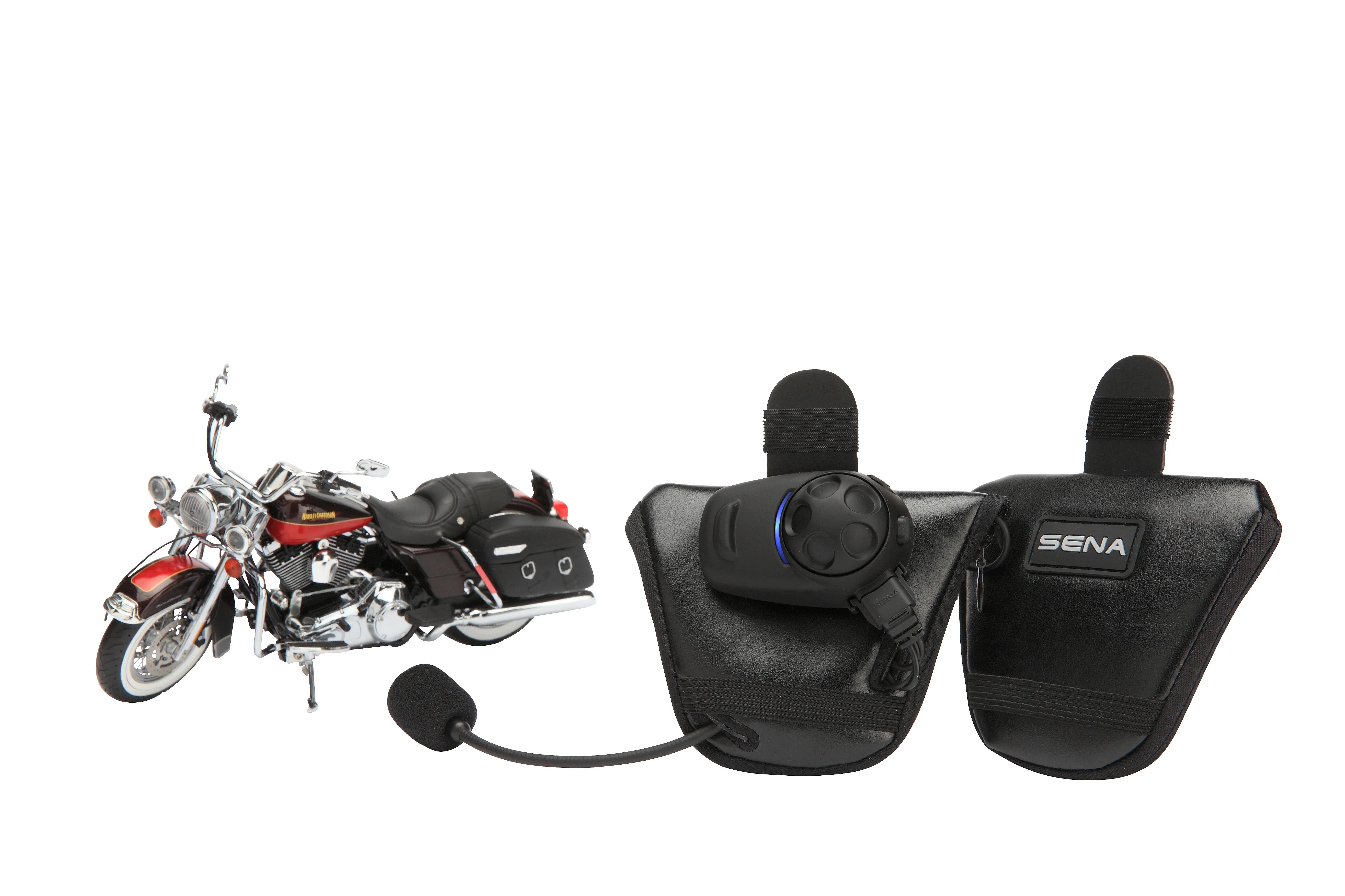 SENA SPH10H-FM Half Helmet Intercom System