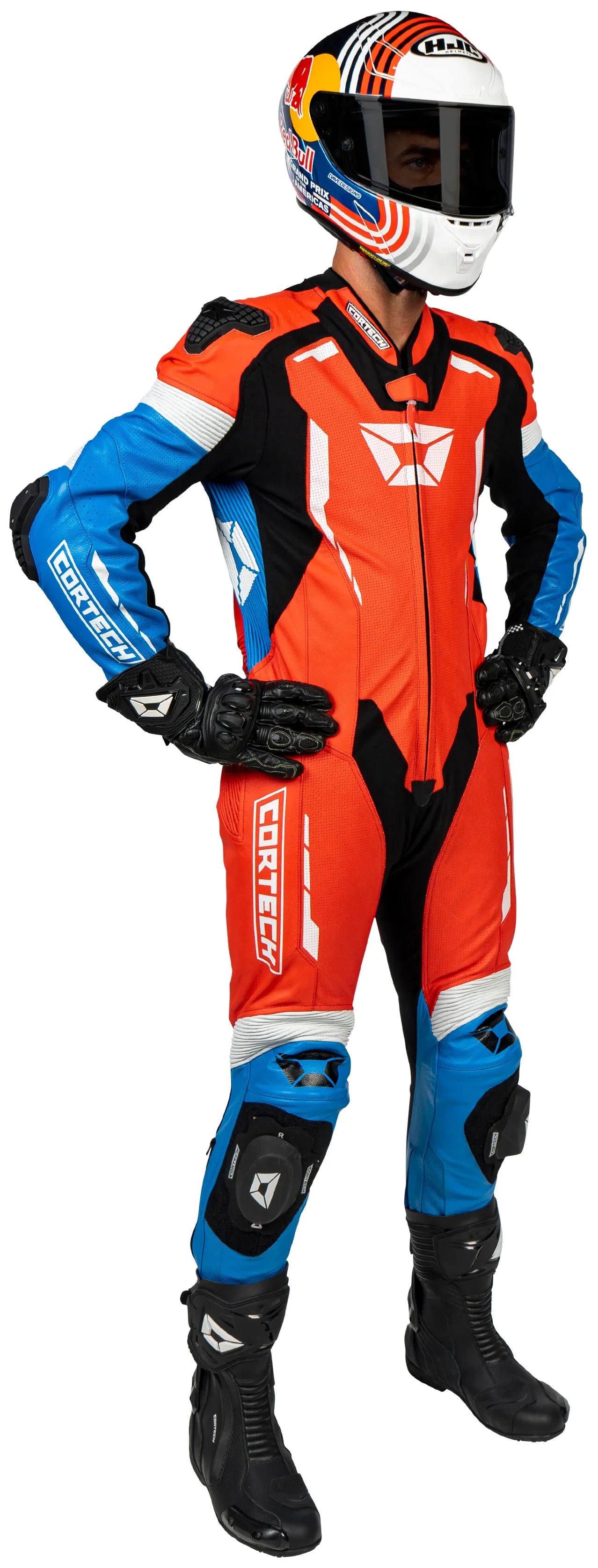 TOURMASTER SECTOR PRO AIR 1PC RED/BL