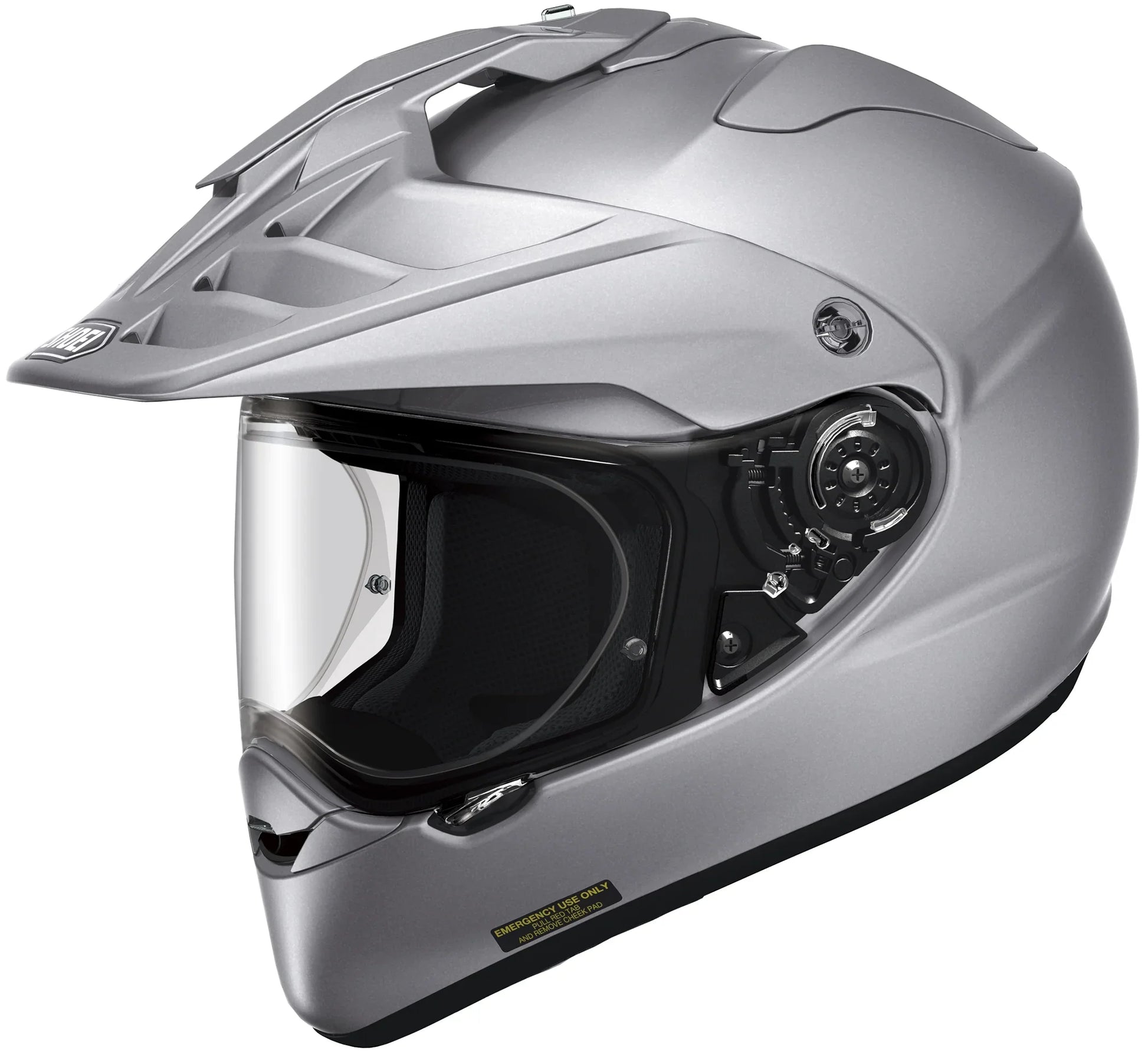 SHOEI HORNET X2 DUAL SPORT FULL FACE HELMET