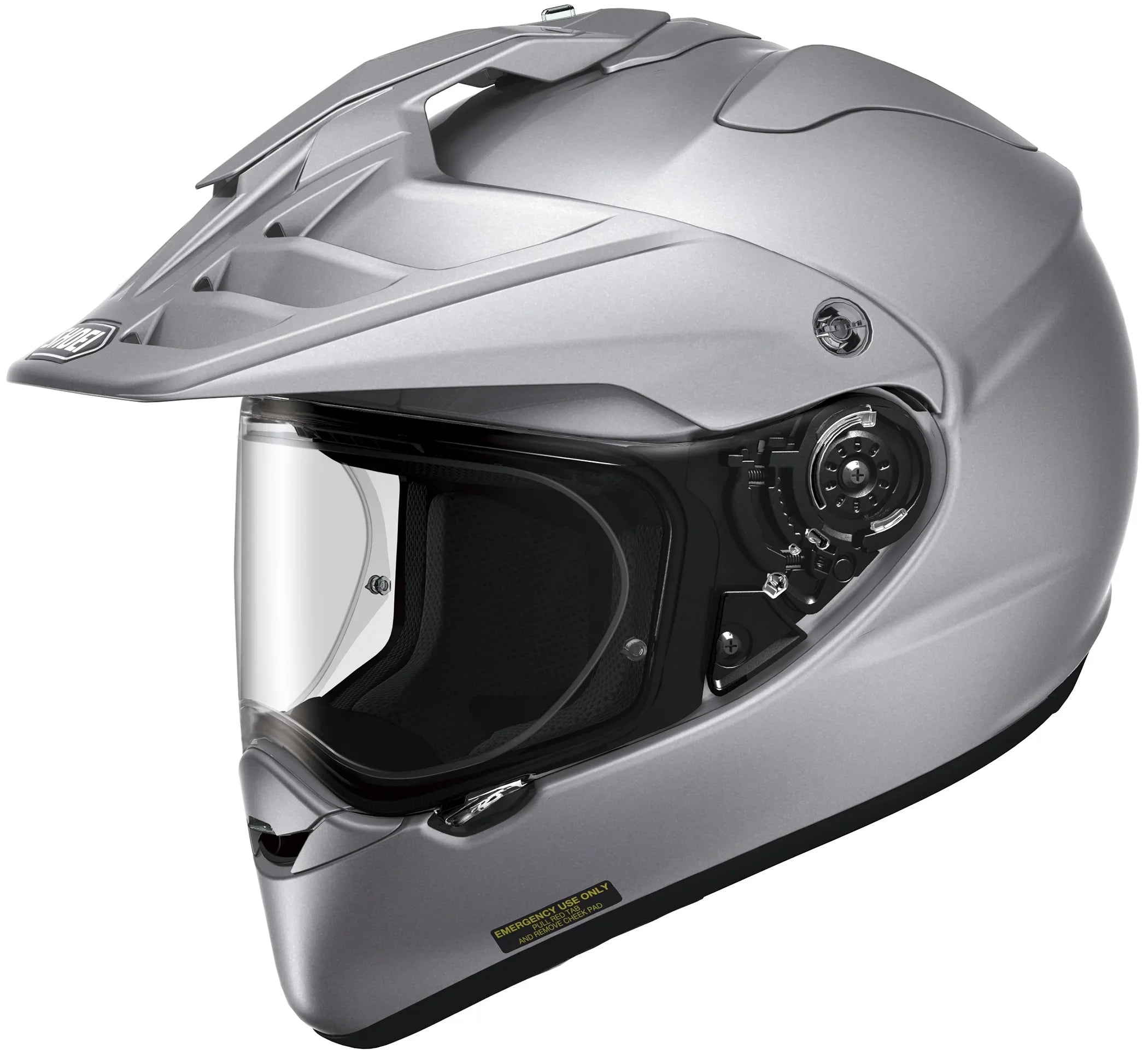 SHOEI HORNET X2 DUAL SPORT FULL FACE HELMET