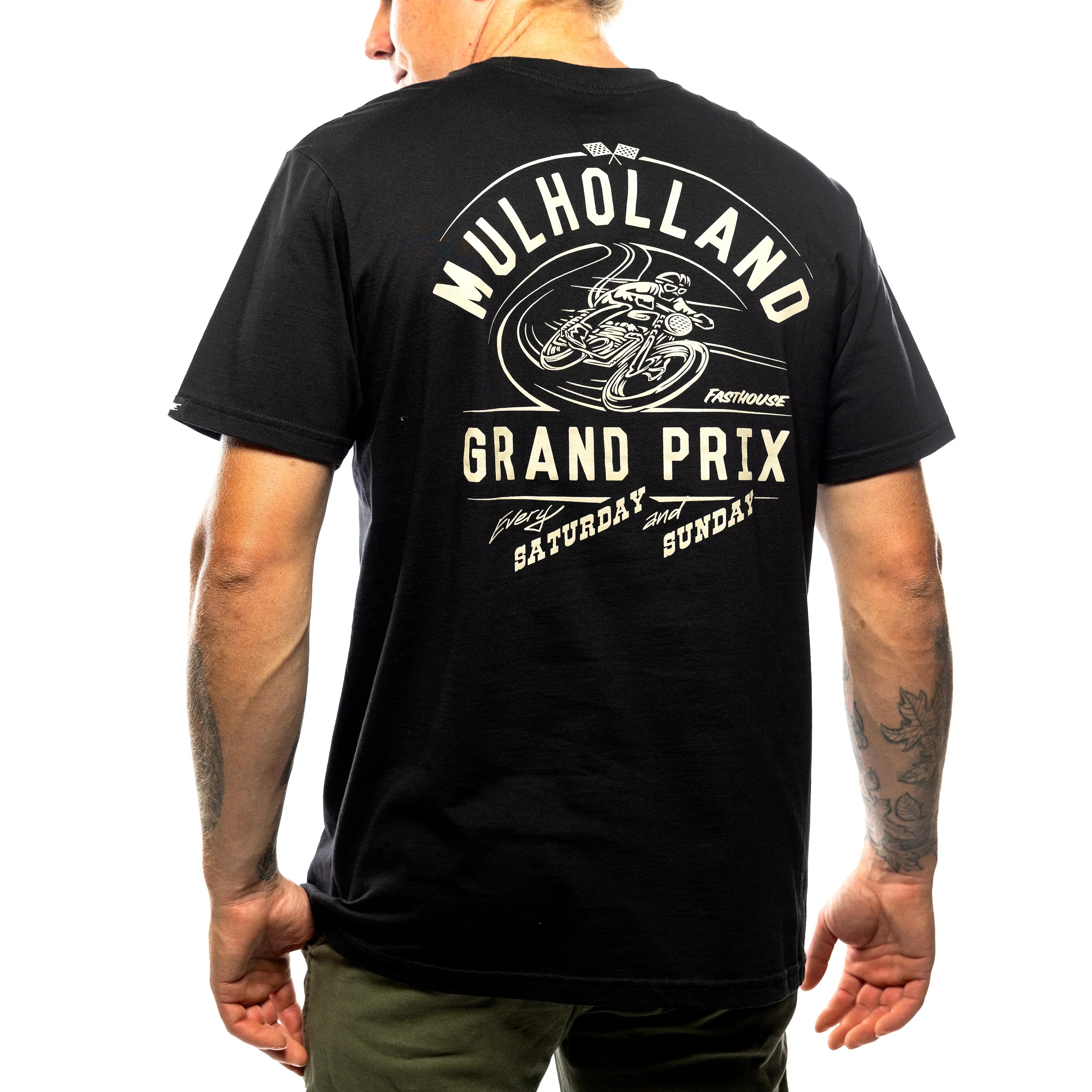Fasthouse Mulholland Gp T-Shirt