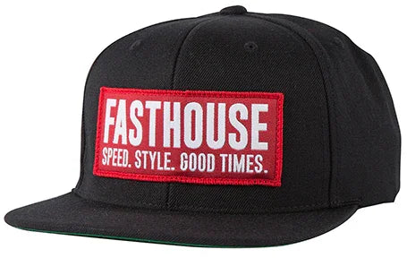 Fasthouse Blockhouse Hat