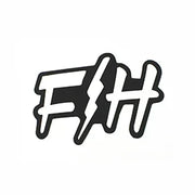 Fasthouse Mini F/H Sticker 25Pk