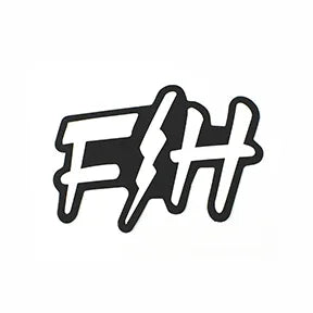 Fasthouse Mini F/H Sticker 25Pk