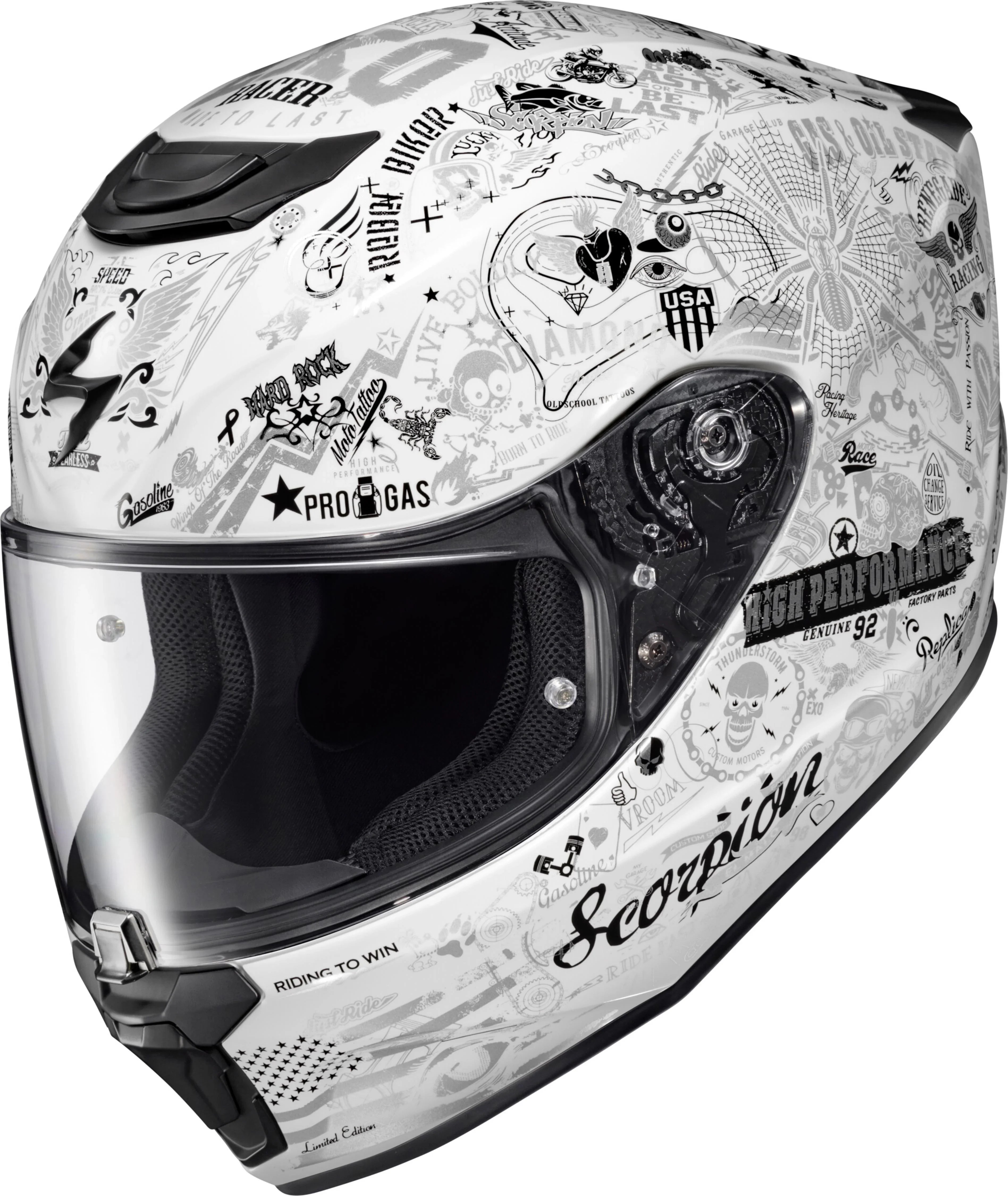 SCORPION EXO 2026 EXO R330 SHAKE 2 Helmet
