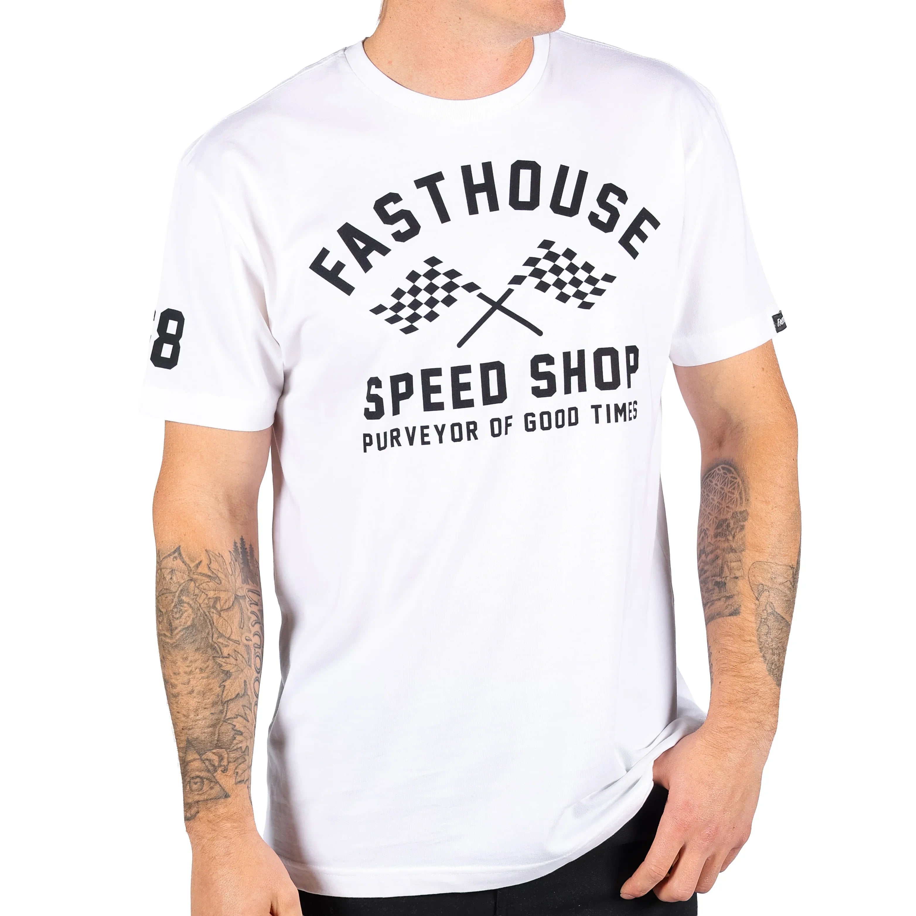 Fasthouse Crossroad T-Shirt