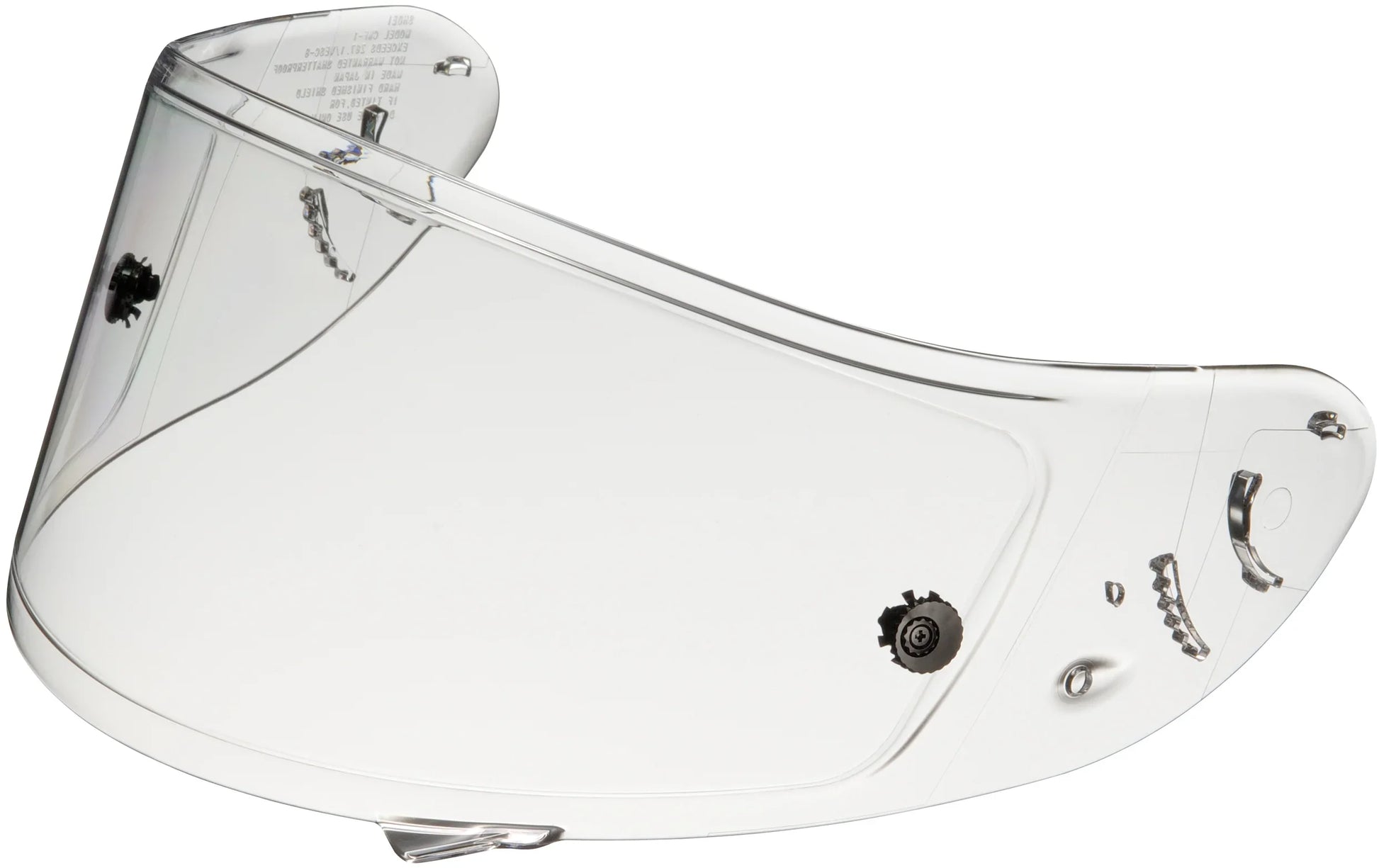 SHOEI CWF-1 SHIELD W/TEAR-OFF POSTS
