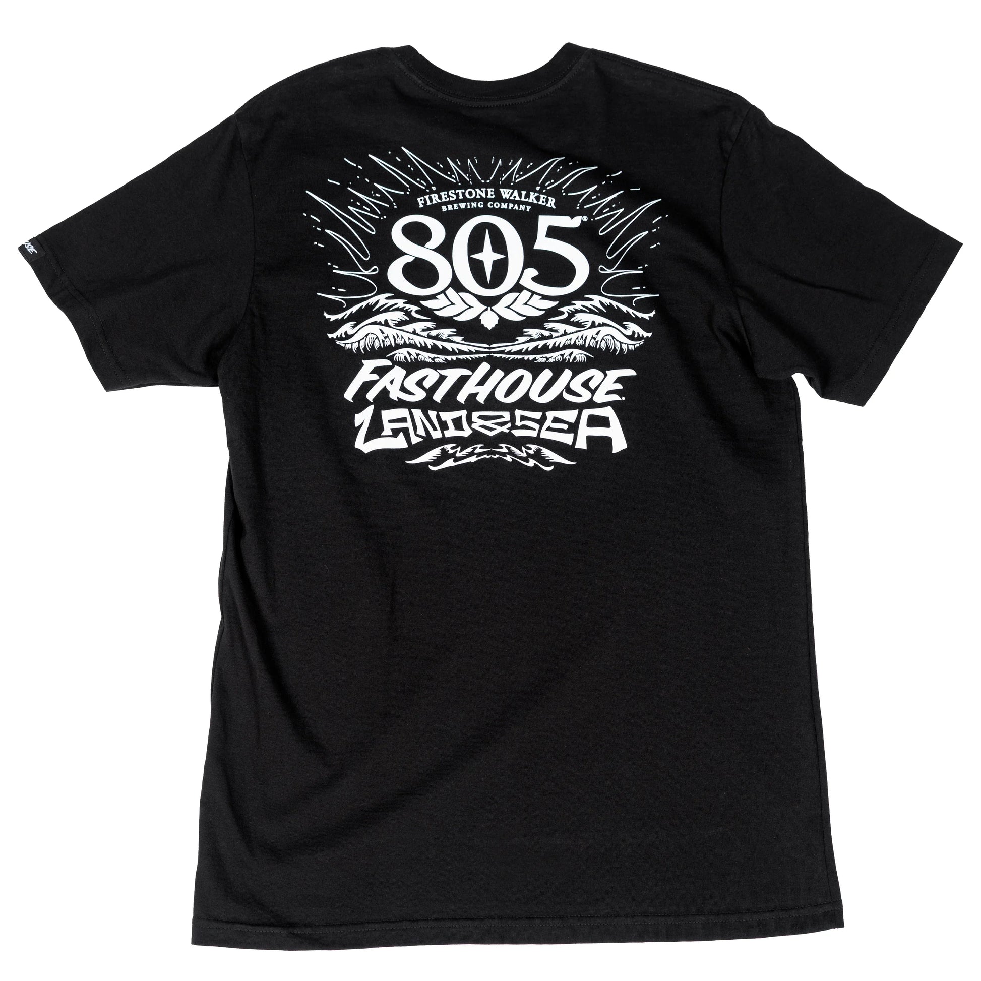 Fasthouse 805 Land & Sea Short Sleeve T-Shirt