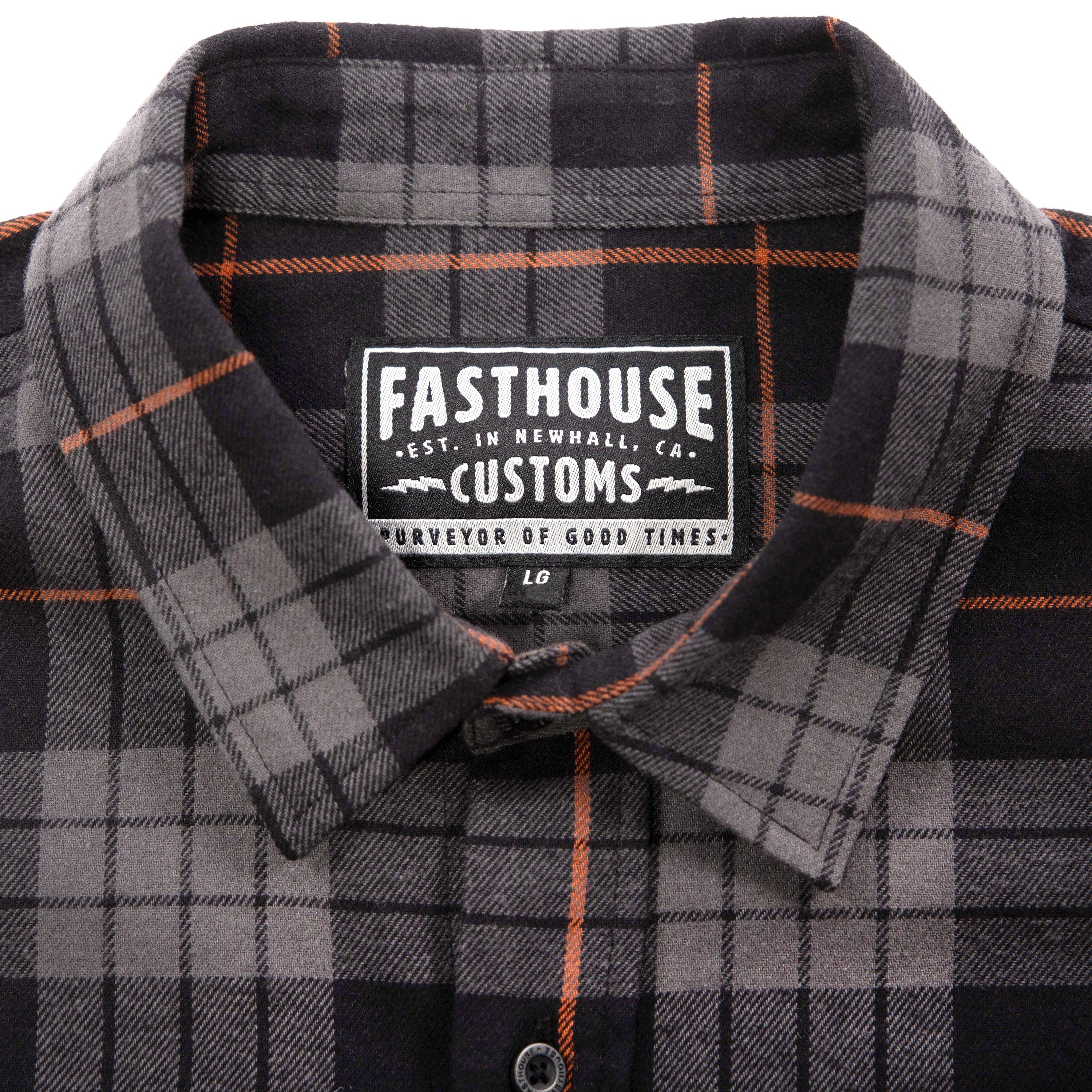 Fasthouse Saturday Night Special Flannel