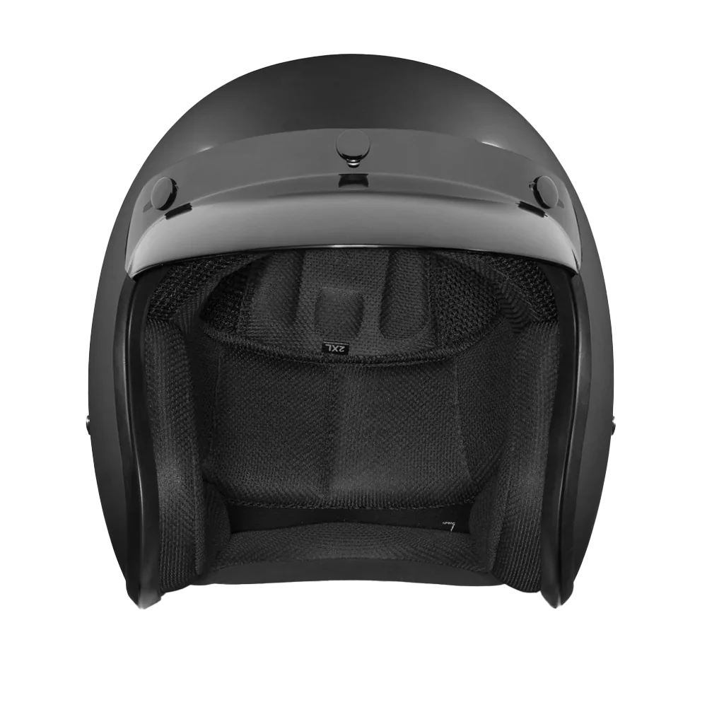 Daytona Helmets D.O.T. Daytona Cruiser- Dull Black