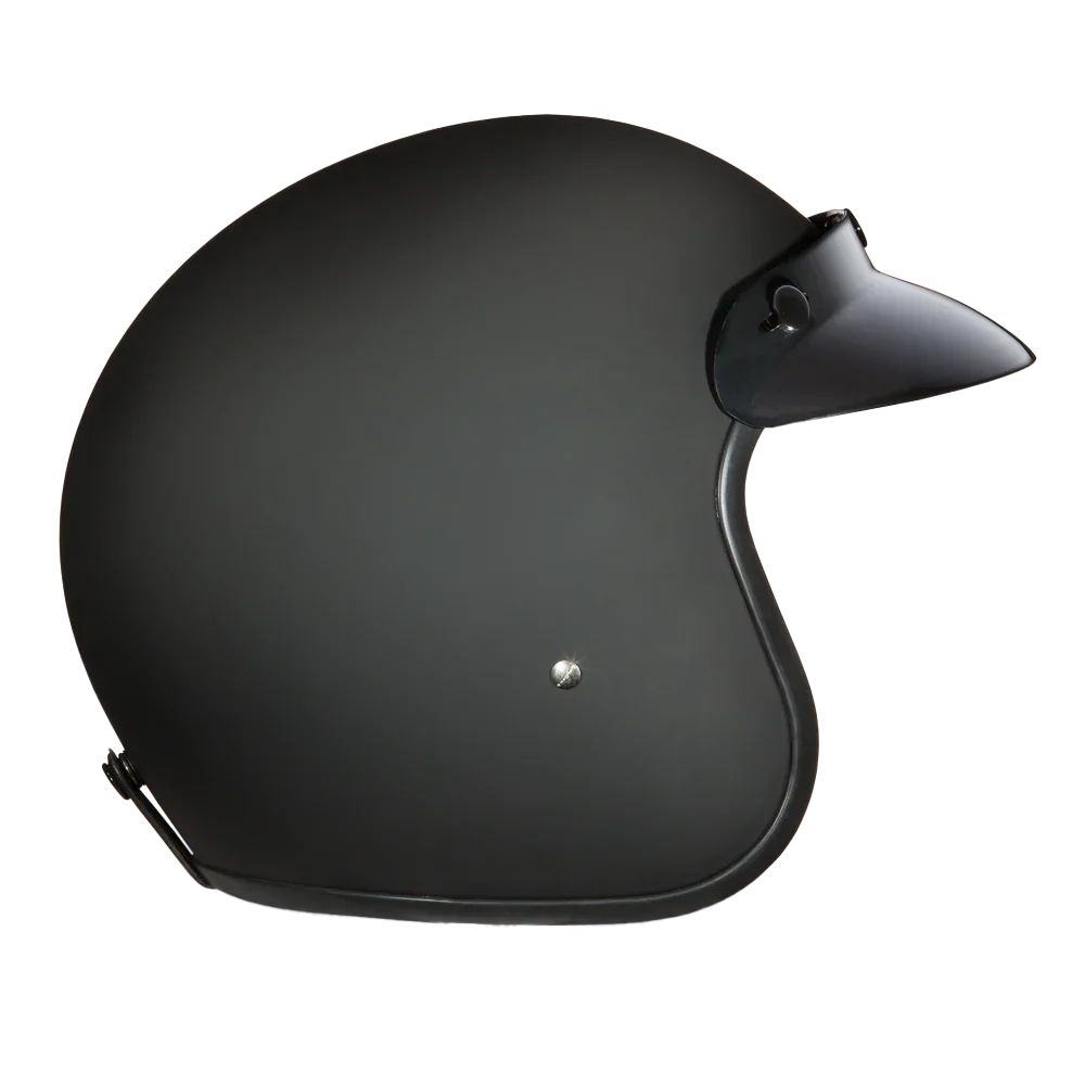 Daytona Helmets D.O.T. Daytona Cruiser- Dull Black