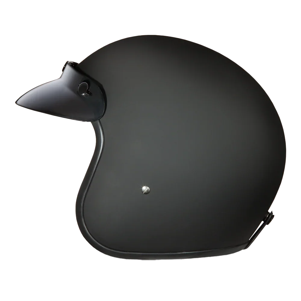 Daytona Helmets D.O.T. Daytona Cruiser- Dull Black