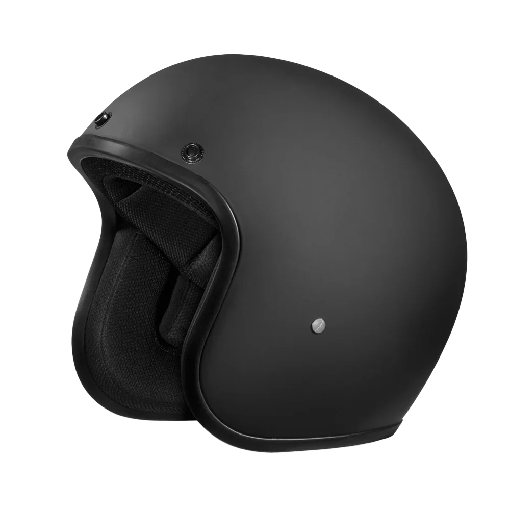Daytona Helmets D.O.T. Daytona Cruiser- Dull Black