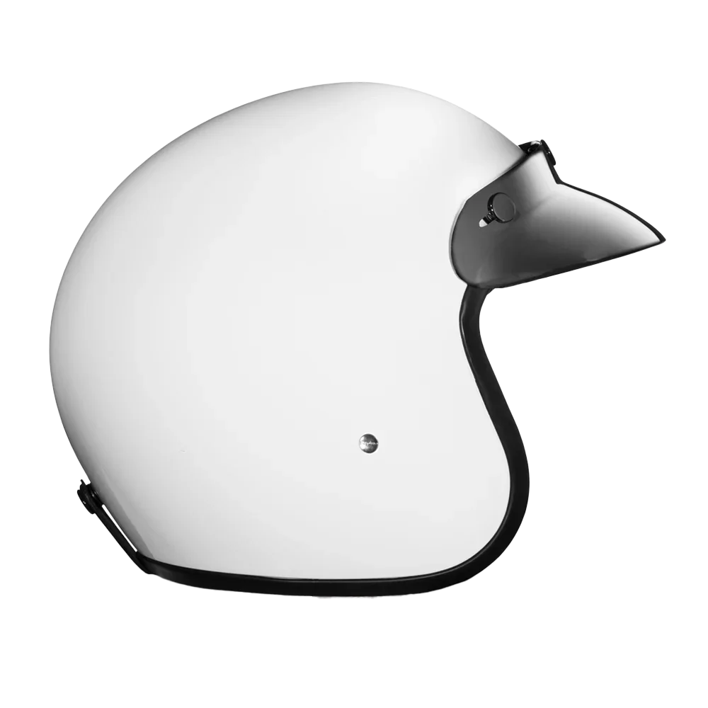 Daytona Cruiser – Hi-Gloss White – The Helmet Shop