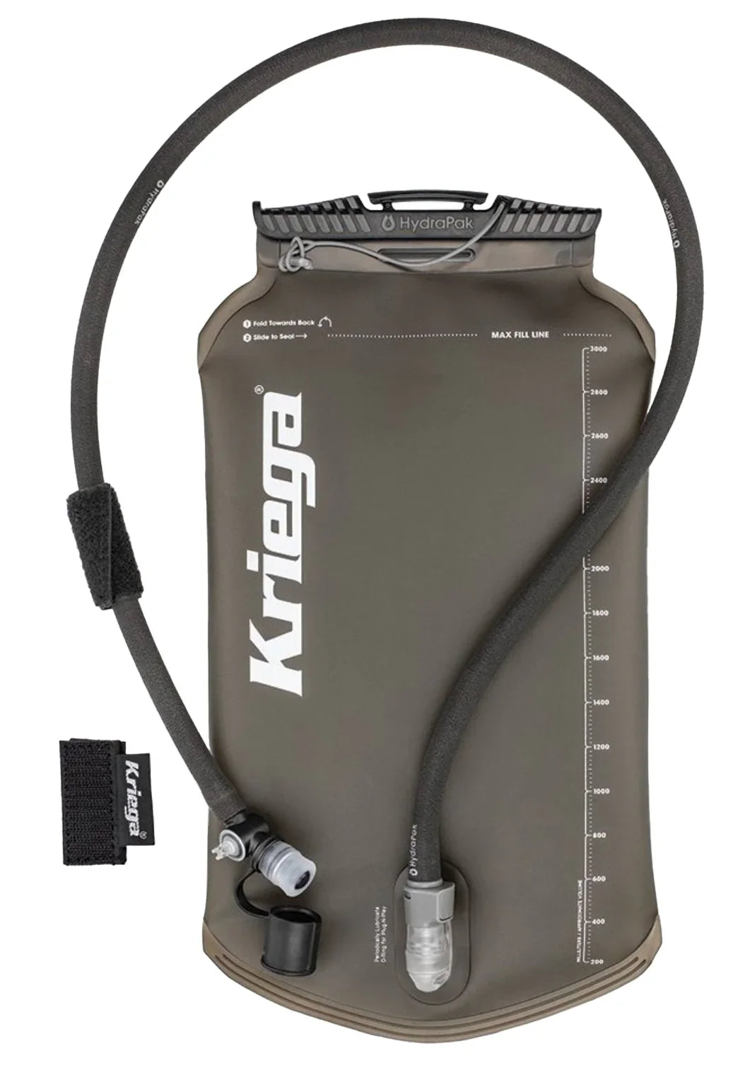 Kriega Hydrapak Reservoir Elite Heavy Duty (3 Liter)