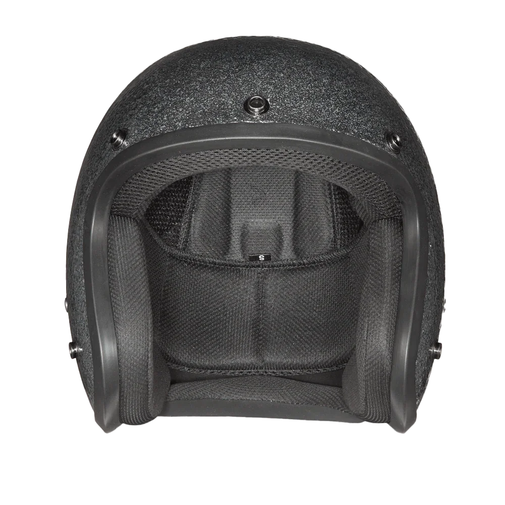 Daytona Helmets D.O.T. Daytona Cruiser- Gun Metal Flake