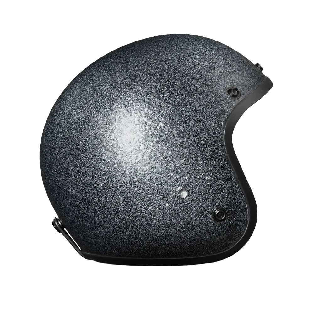 Daytona Helmets D.O.T. Daytona Cruiser- Gun Metal Flake