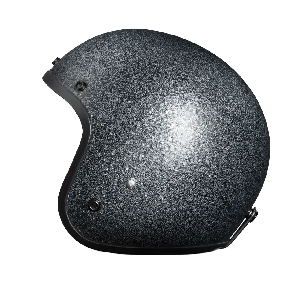 Daytona Helmets D.O.T. Daytona Cruiser- Gun Metal Flake