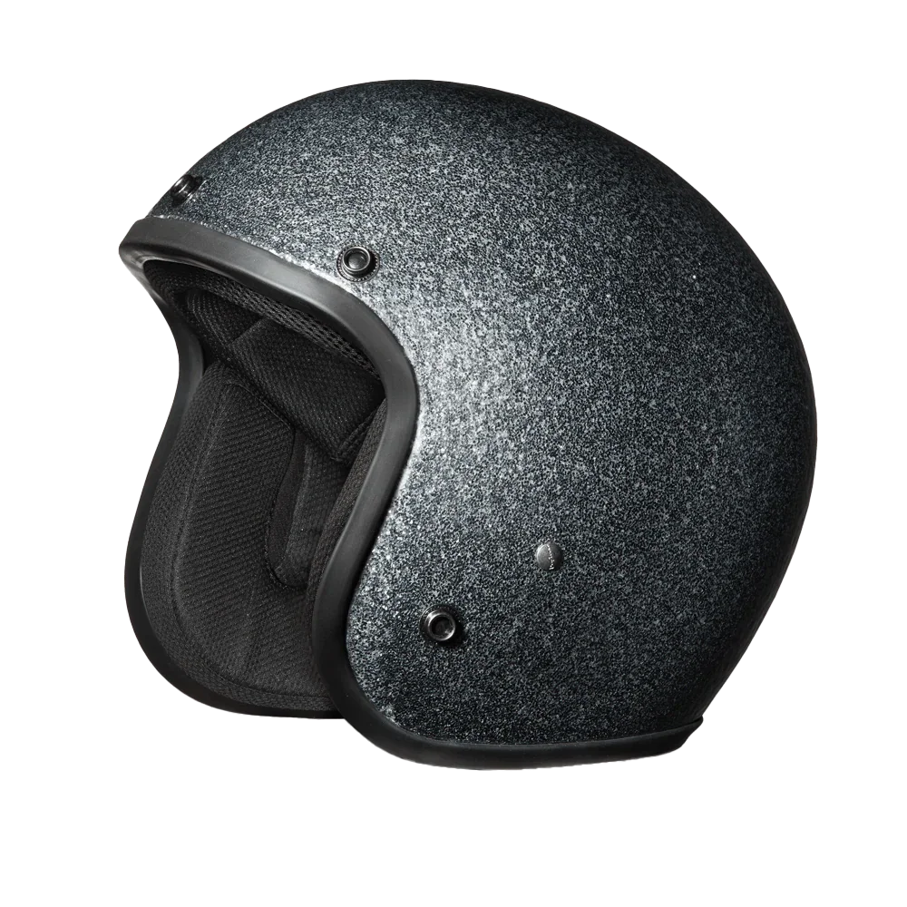 Daytona Helmets D.O.T. Daytona Cruiser- Gun Metal Flake