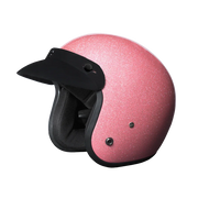 Daytona Helmets D.O.T. Daytona Cruiser- Pink Metal Flake