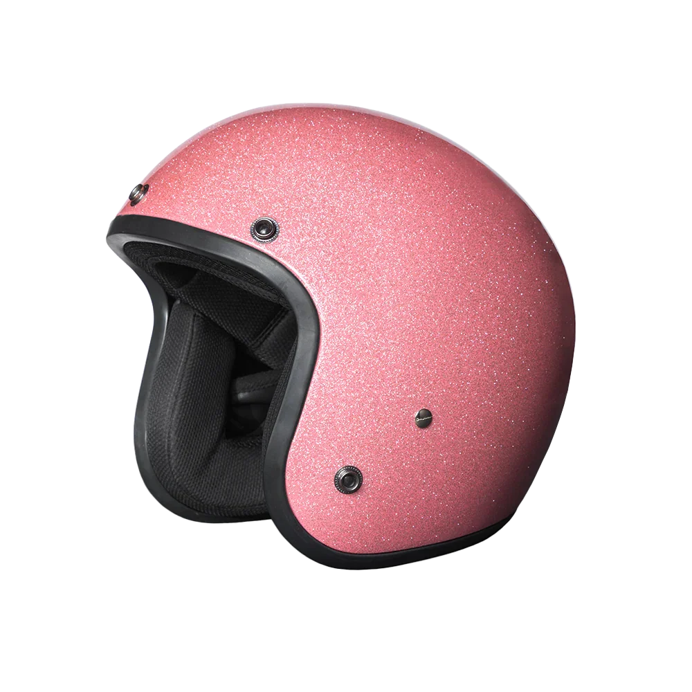 Daytona Helmets D.O.T. Daytona Cruiser- Pink Metal Flake