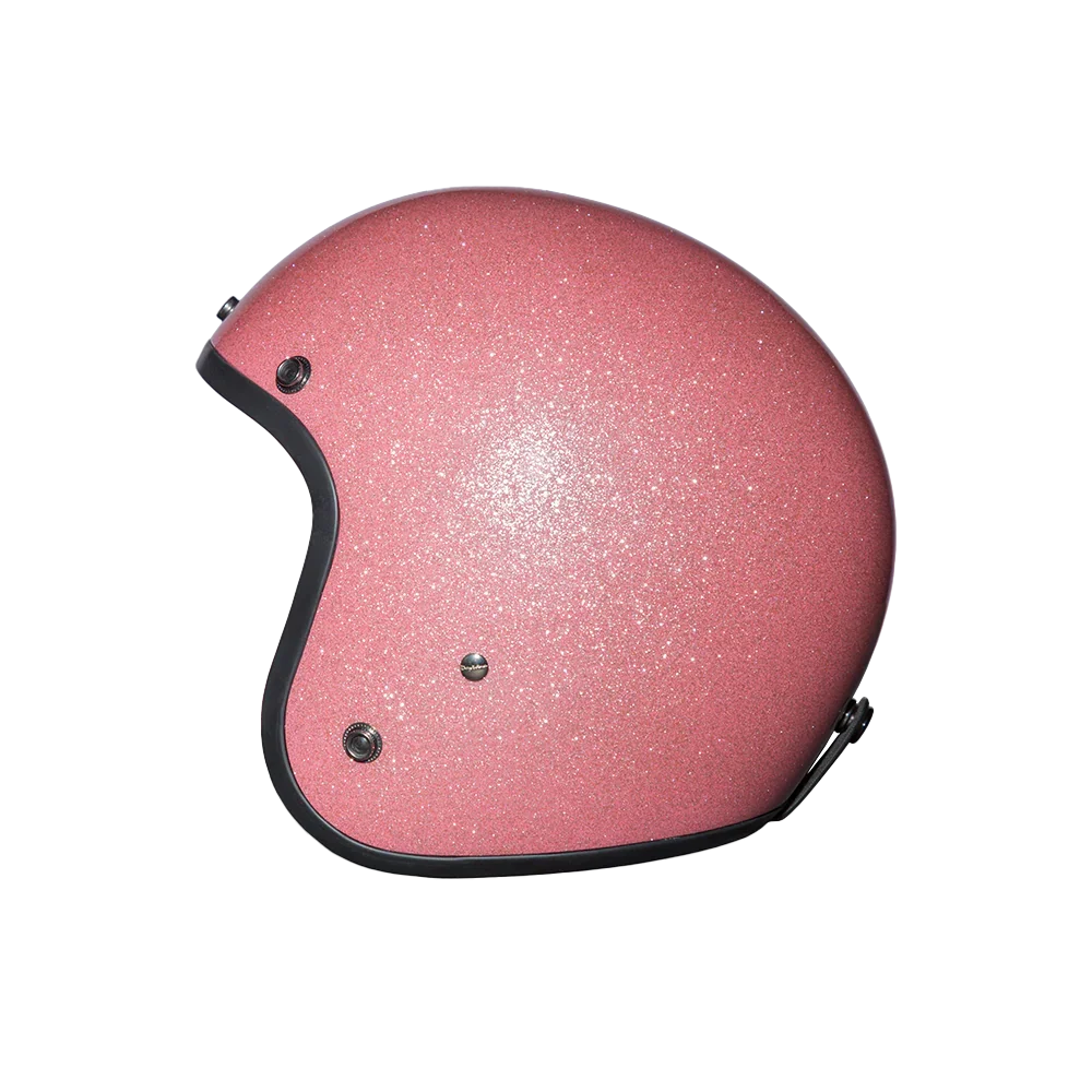 Daytona Helmets D.O.T. Daytona Cruiser- Pink Metal Flake