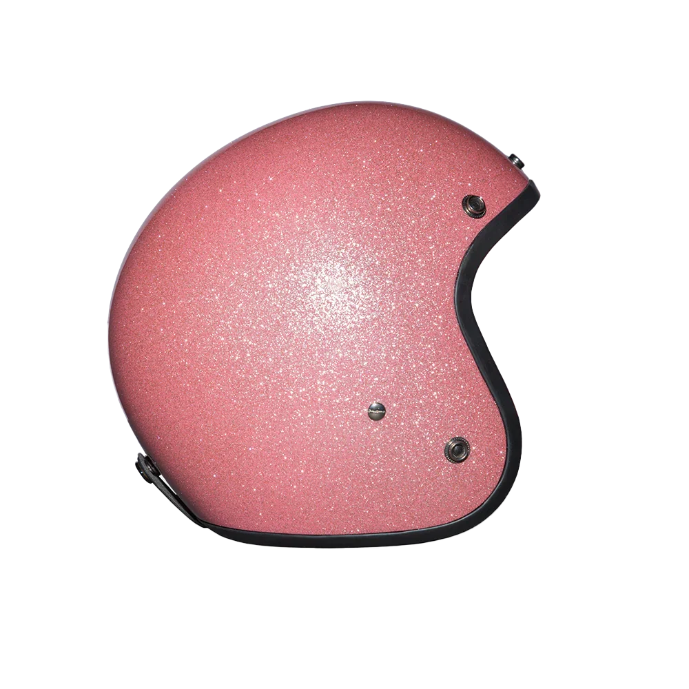Daytona Helmets D.O.T. Daytona Cruiser- Pink Metal Flake