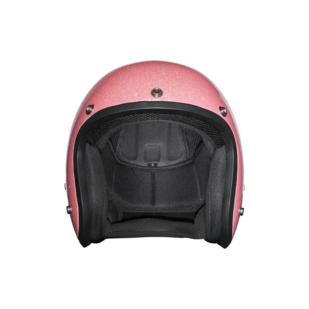 Daytona Helmets D.O.T. Daytona Cruiser- Pink Metal Flake