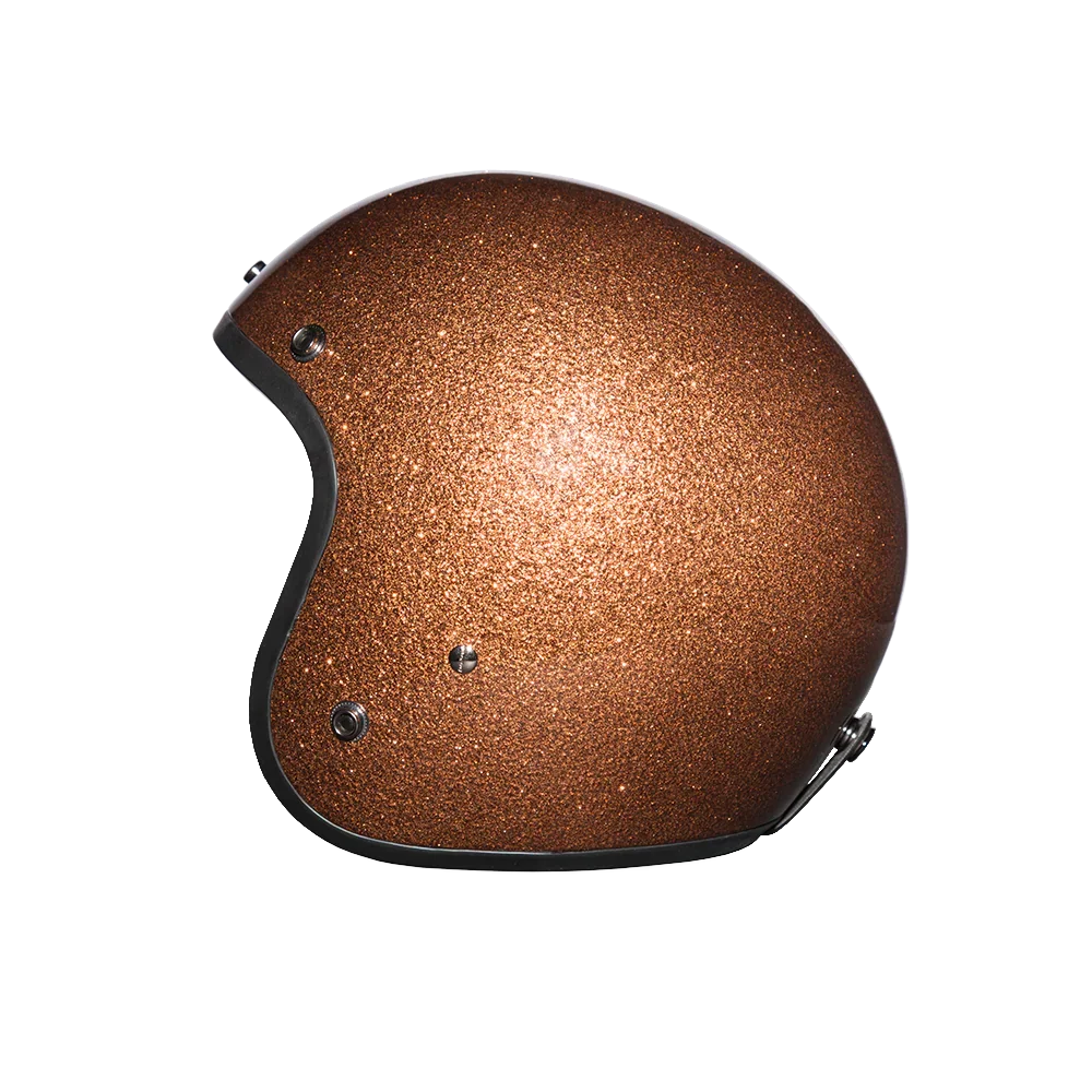 Daytona Helmets D.O.T. Daytona Cruiser- Root Beer Metal Flake