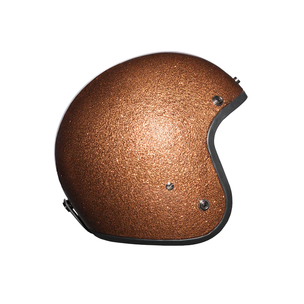 Daytona Helmets D.O.T. Daytona Cruiser- Root Beer Metal Flake
