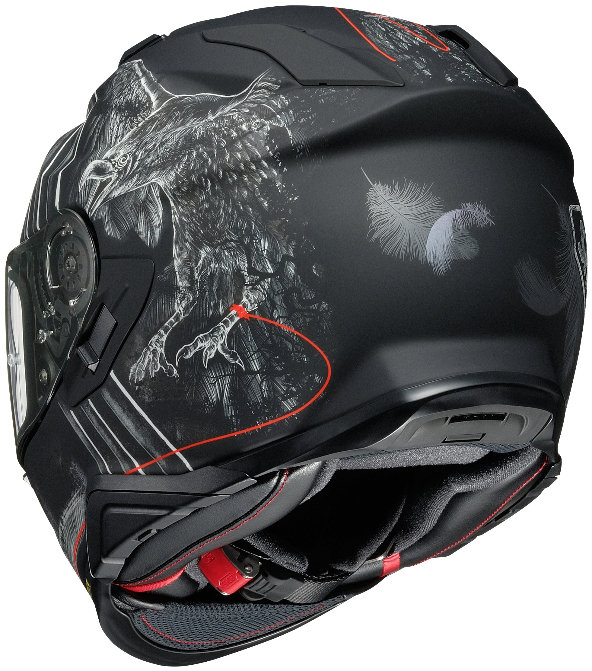 SHOEI GT-Air II ユビキティ Shoei GT-Air II Ubiquity Full Face Helmet | The Helmet Shop