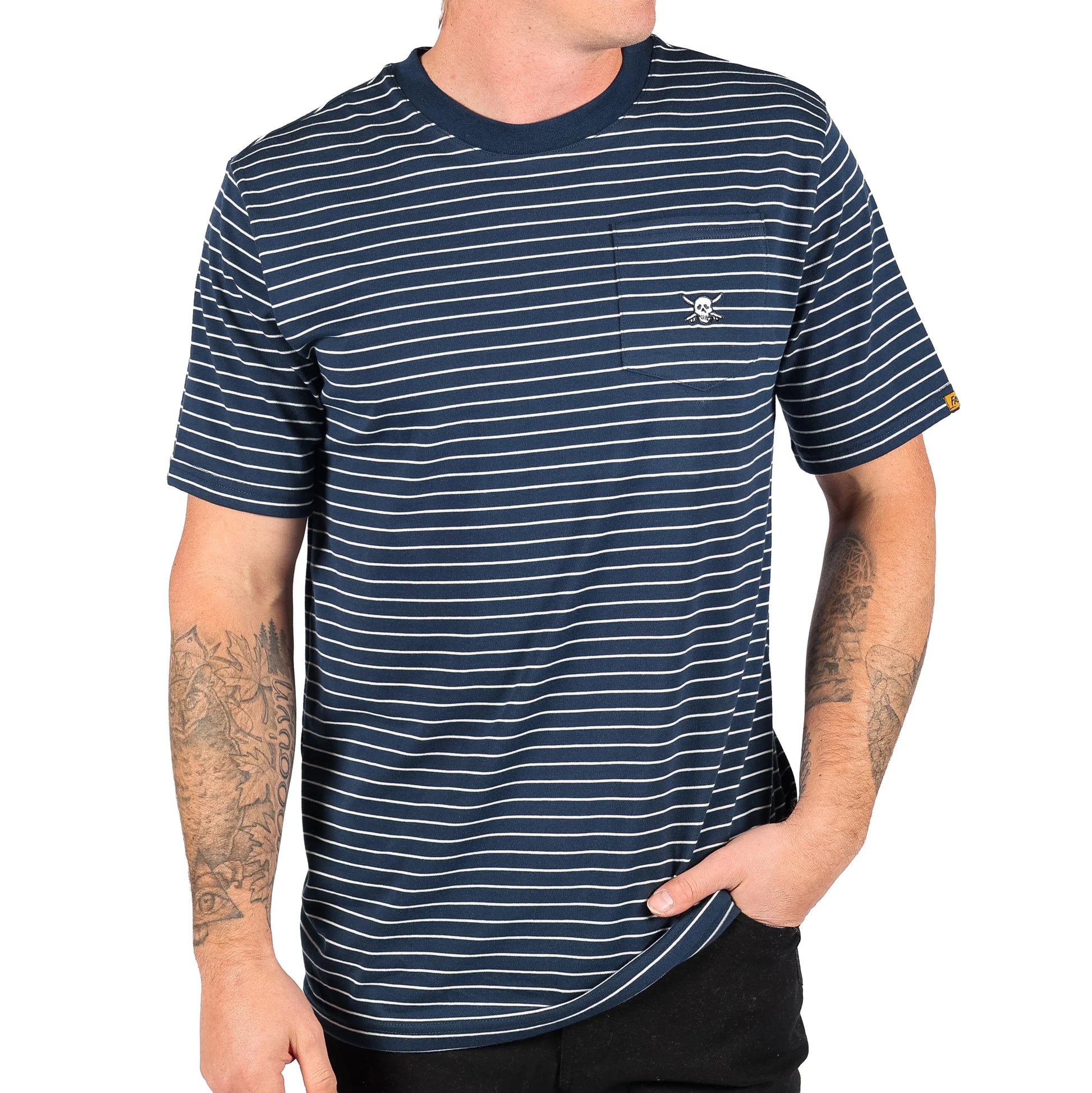 Fasthouse Rufus Stripe T-Shirt