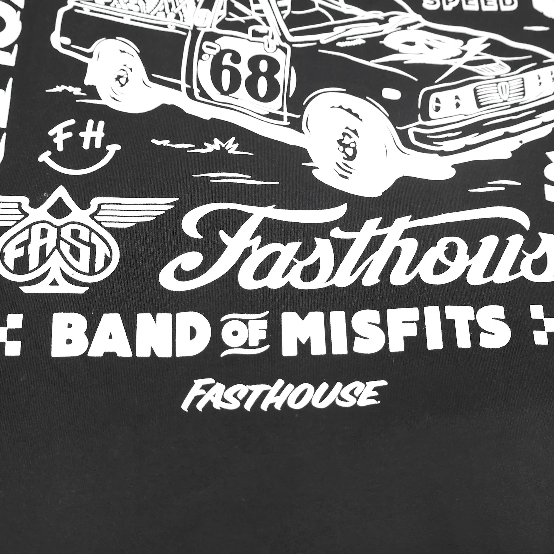 Fasthouse Flash Short Sleeve T-Shirt