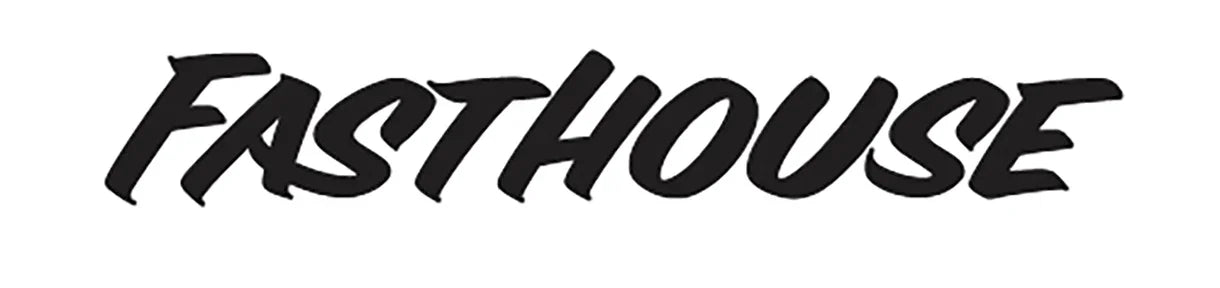 Fasthouse Fh Vinyl Decal Black 9In