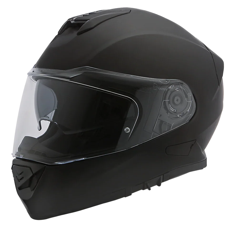 bike helmets with face shield RHINO Full Helmets, Pearl White / L Using a helmet that doesnt fit can be dangerous Daytona Detour Full Face Motorcycle