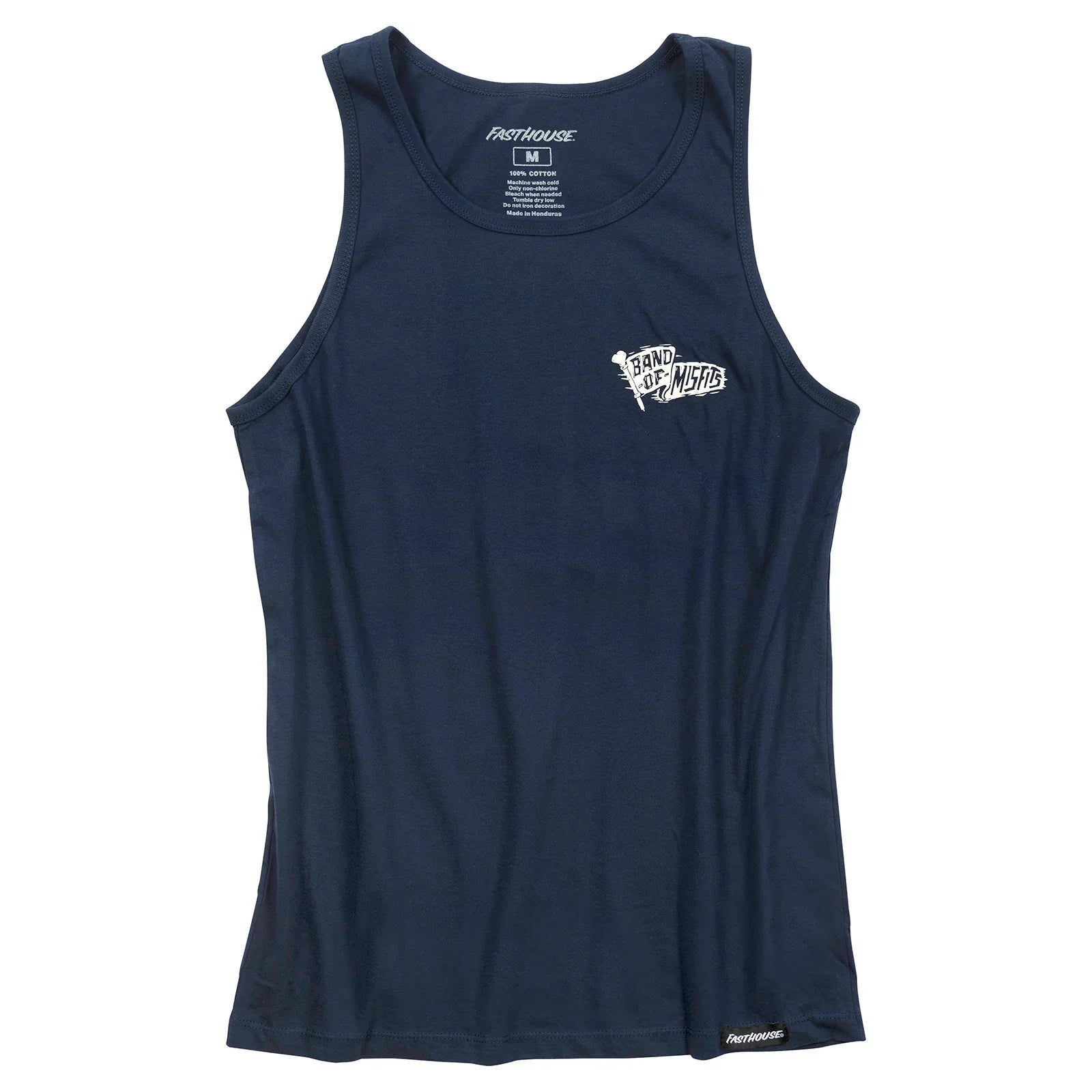 Fasthouse Marauder Tank Top Blue Jean
