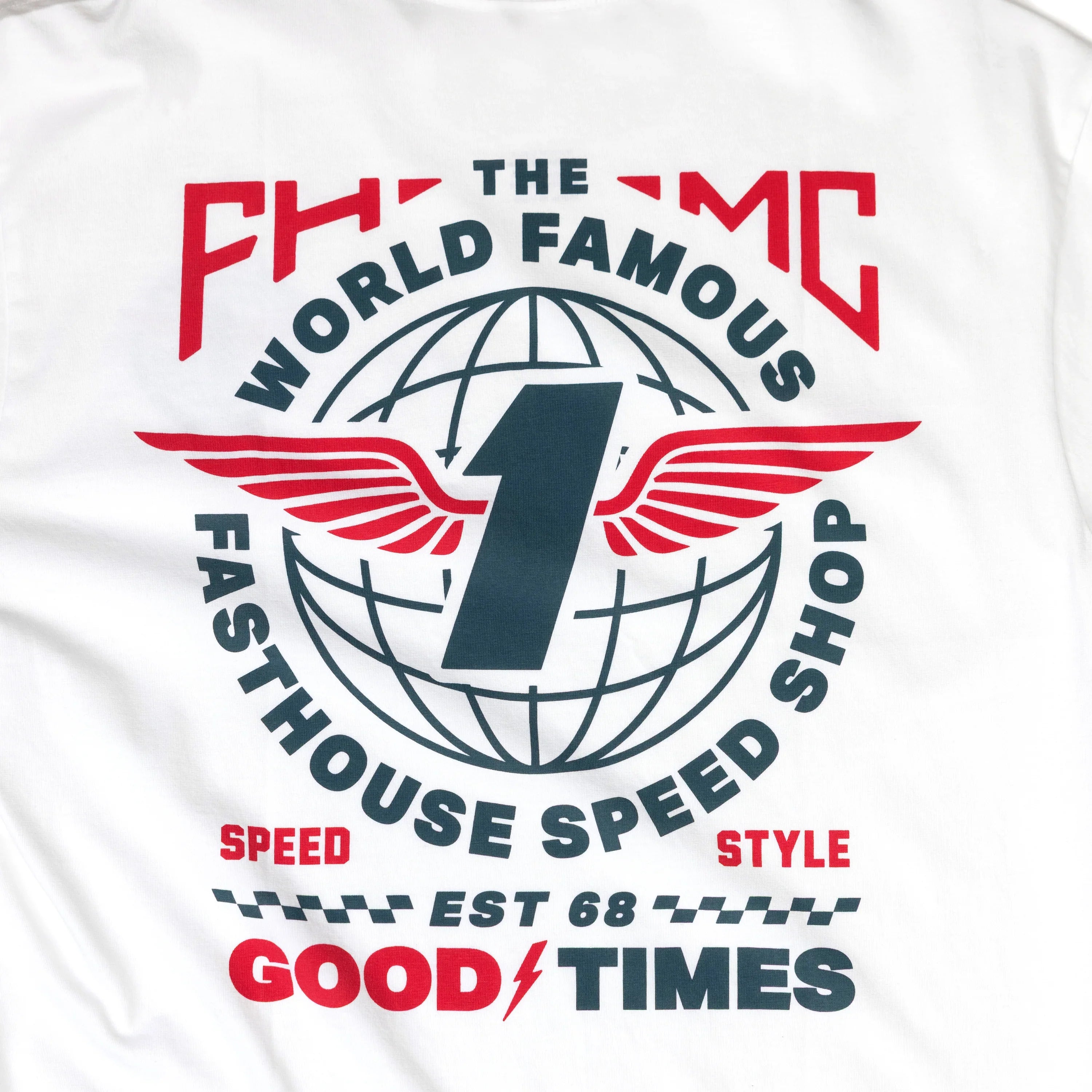 Fasthouse Youth Renown Short Sleeve T-Shirt