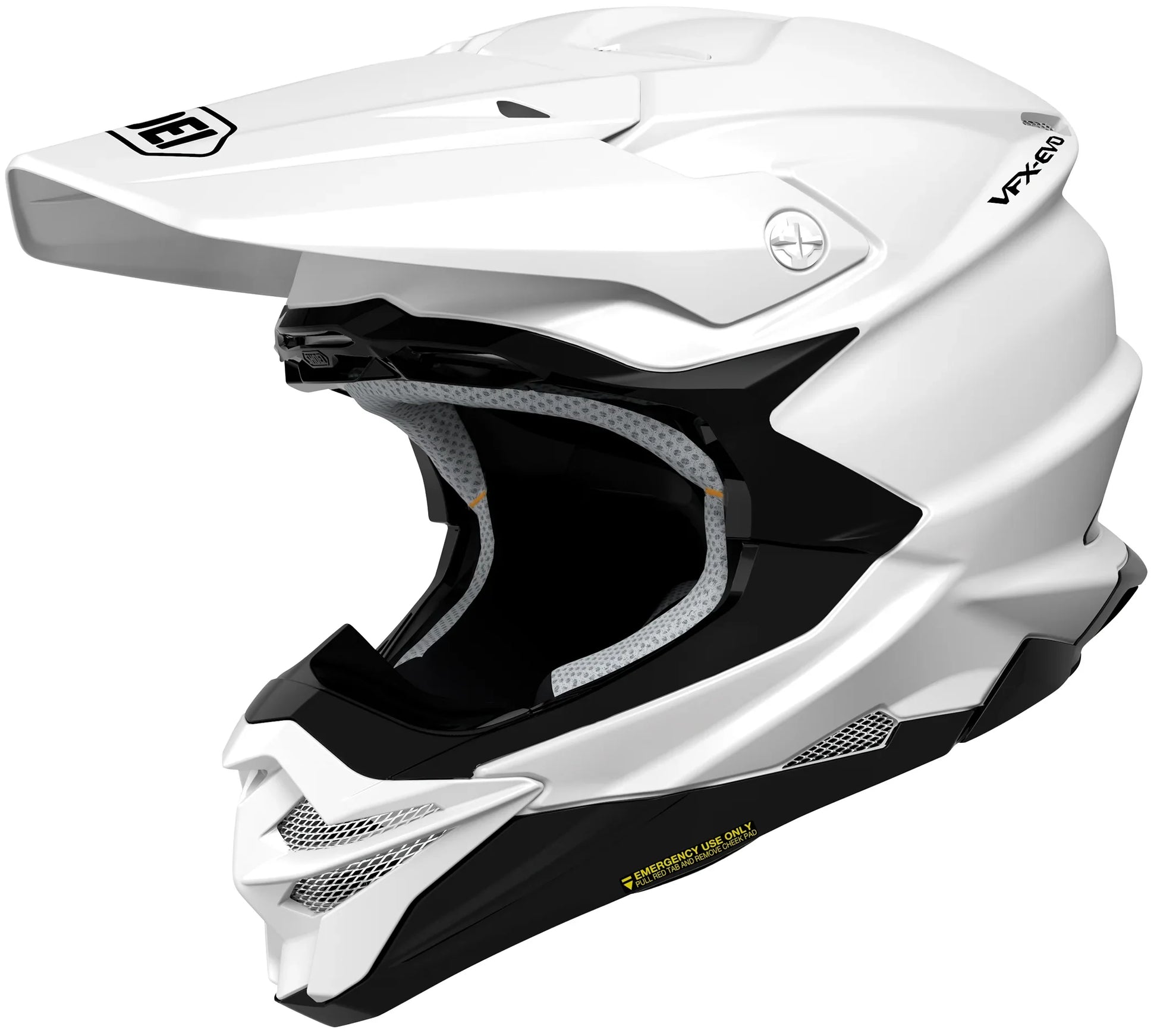SHOEI VFX-EVO MOTOCROSS DIRT BIKE HELMET