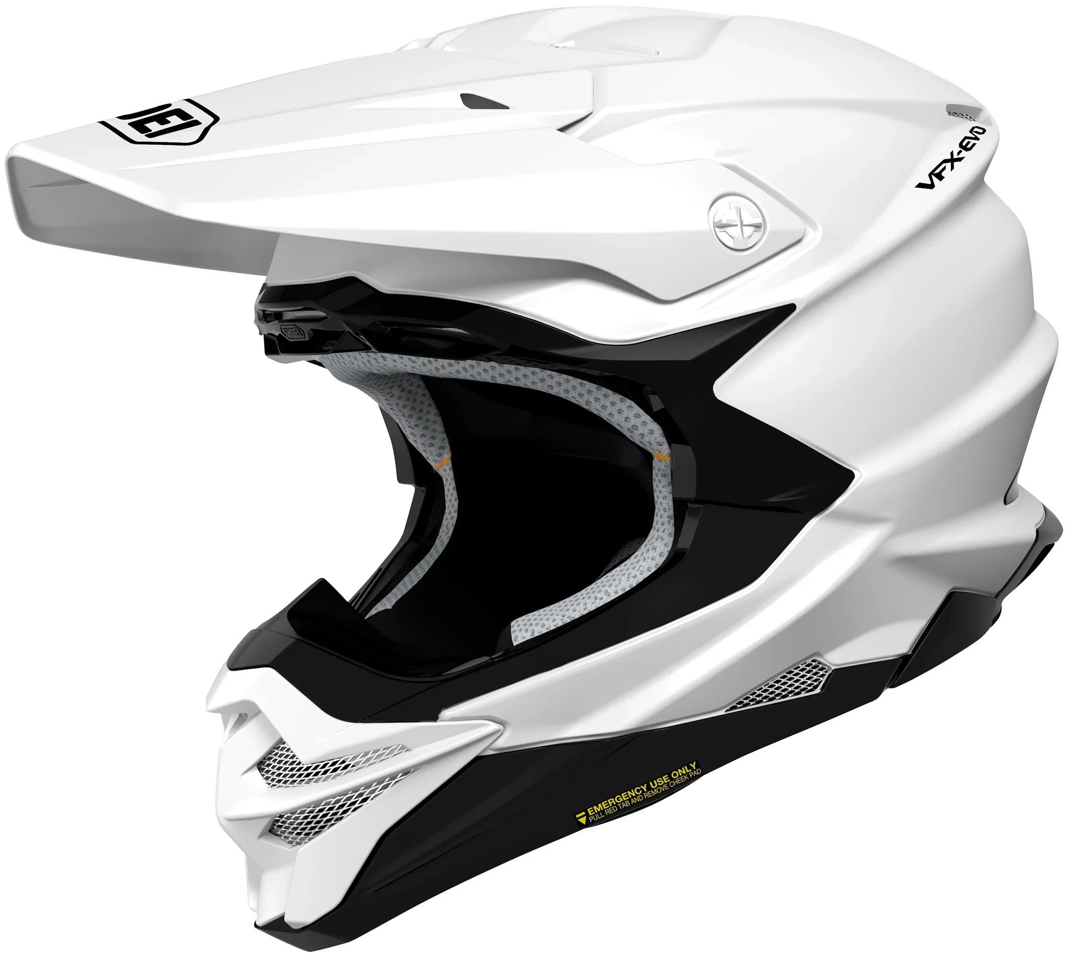 SHOEI VFX-EVO MOTOCROSS DIRT BIKE HELMET