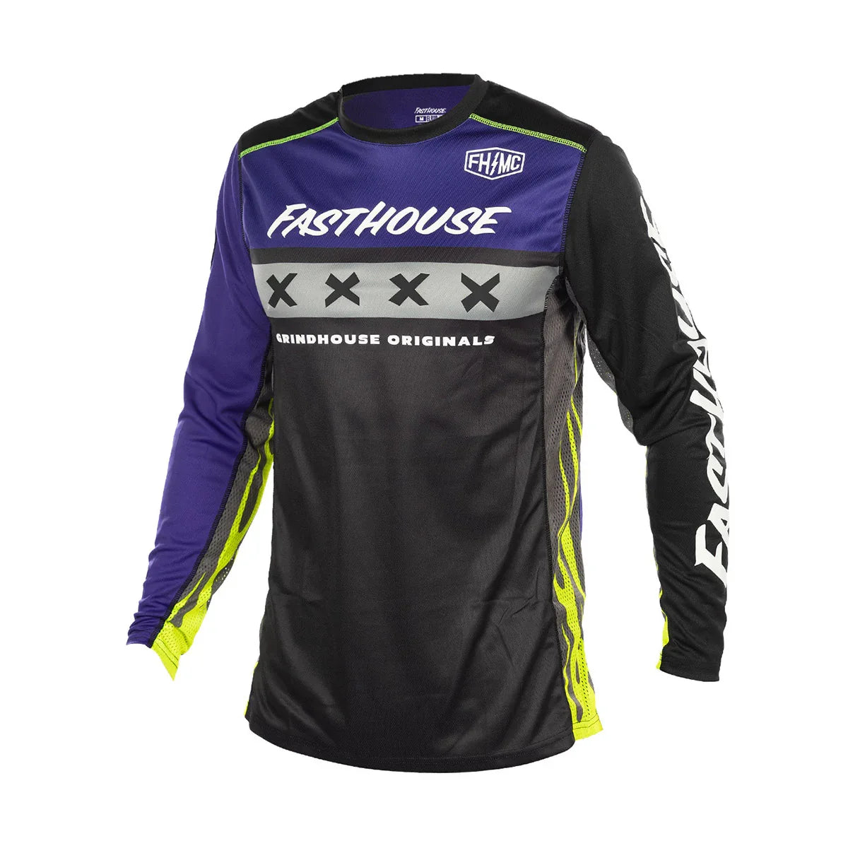 Fasthouse Grindhouse Grimm Long Sleeve Jersey