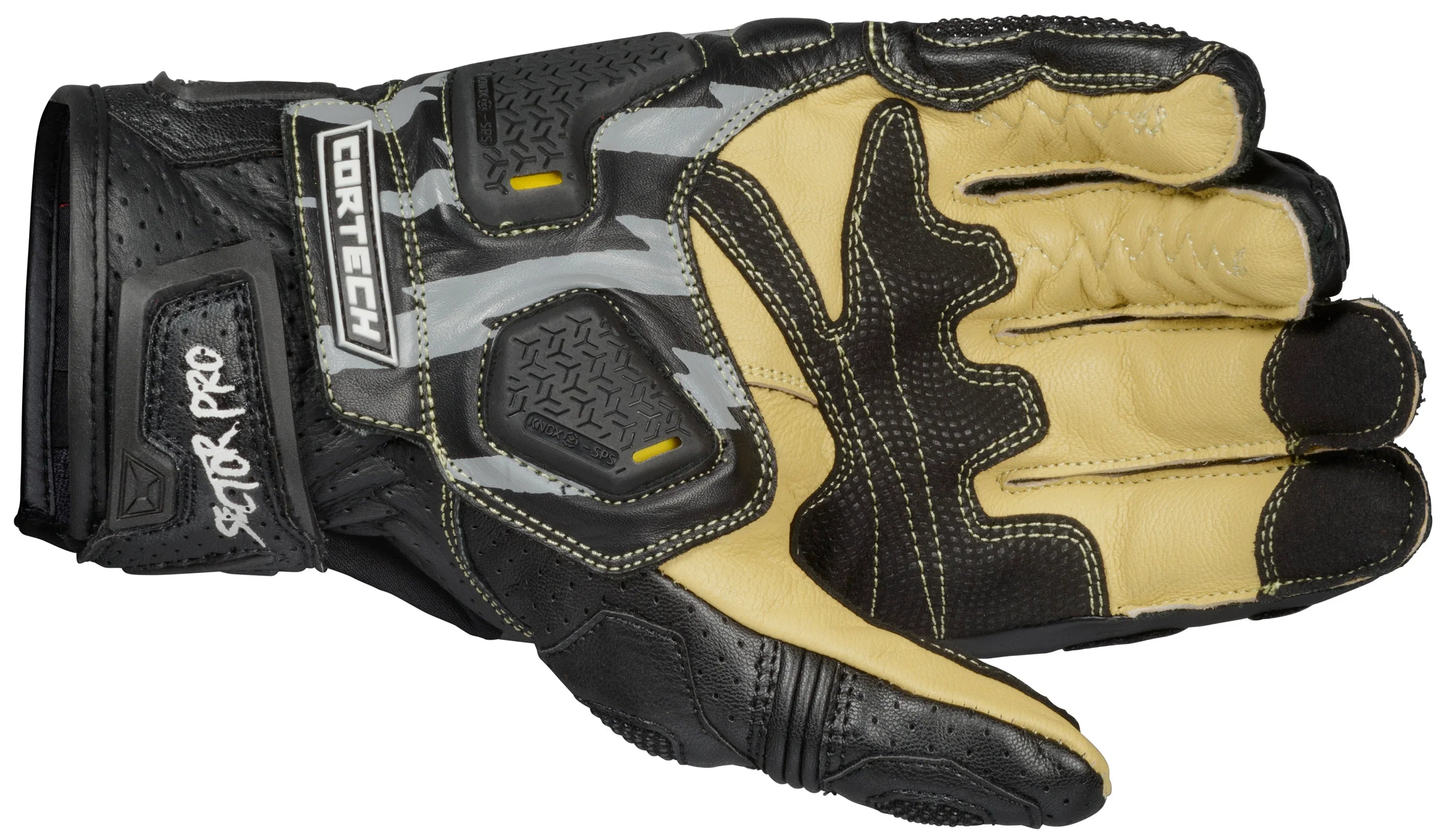 TOURMASTER SECTOR PRO ST GLOVE BLACK
