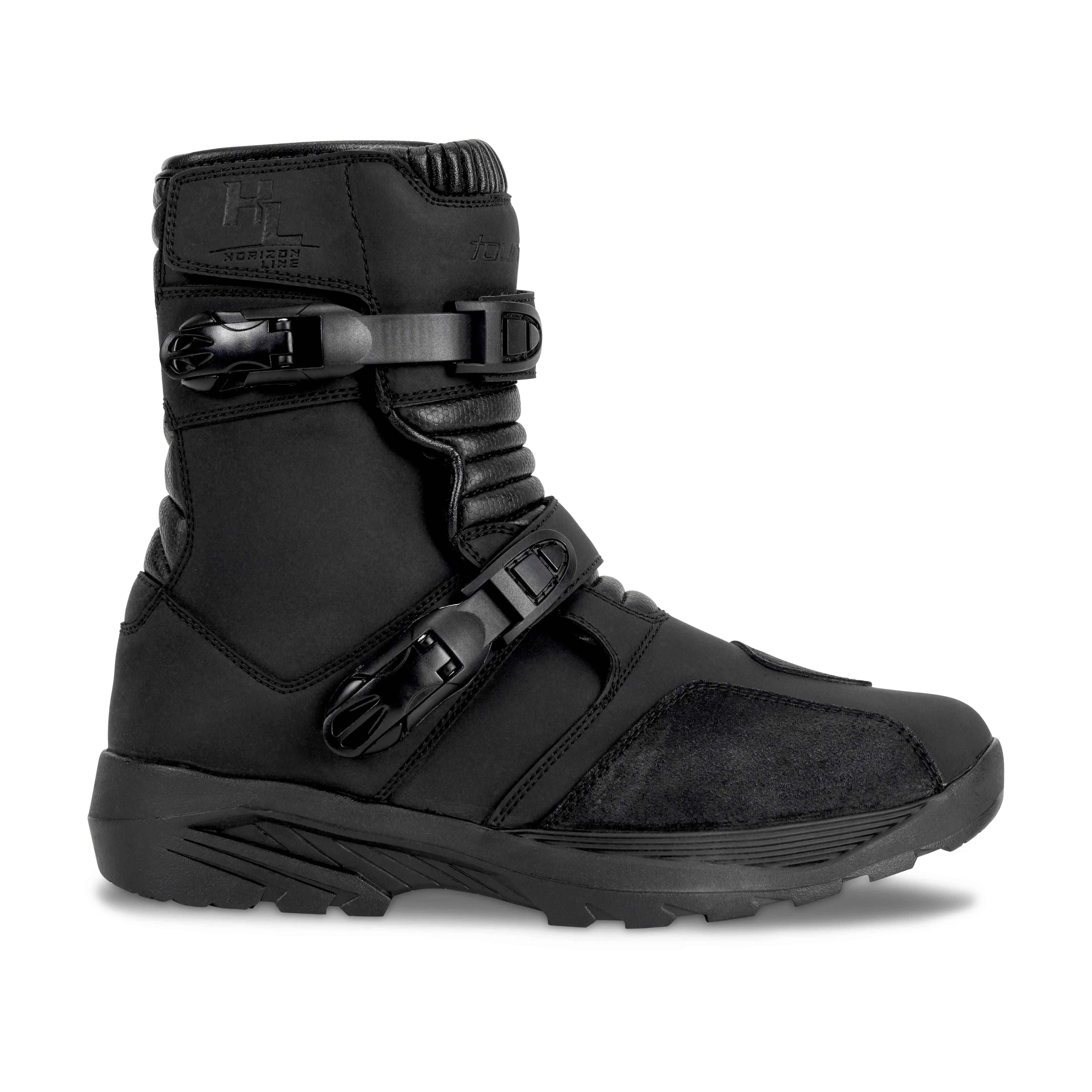 TOURMASTER BREAK TRAIL WATERPROOF BOOT BLACK